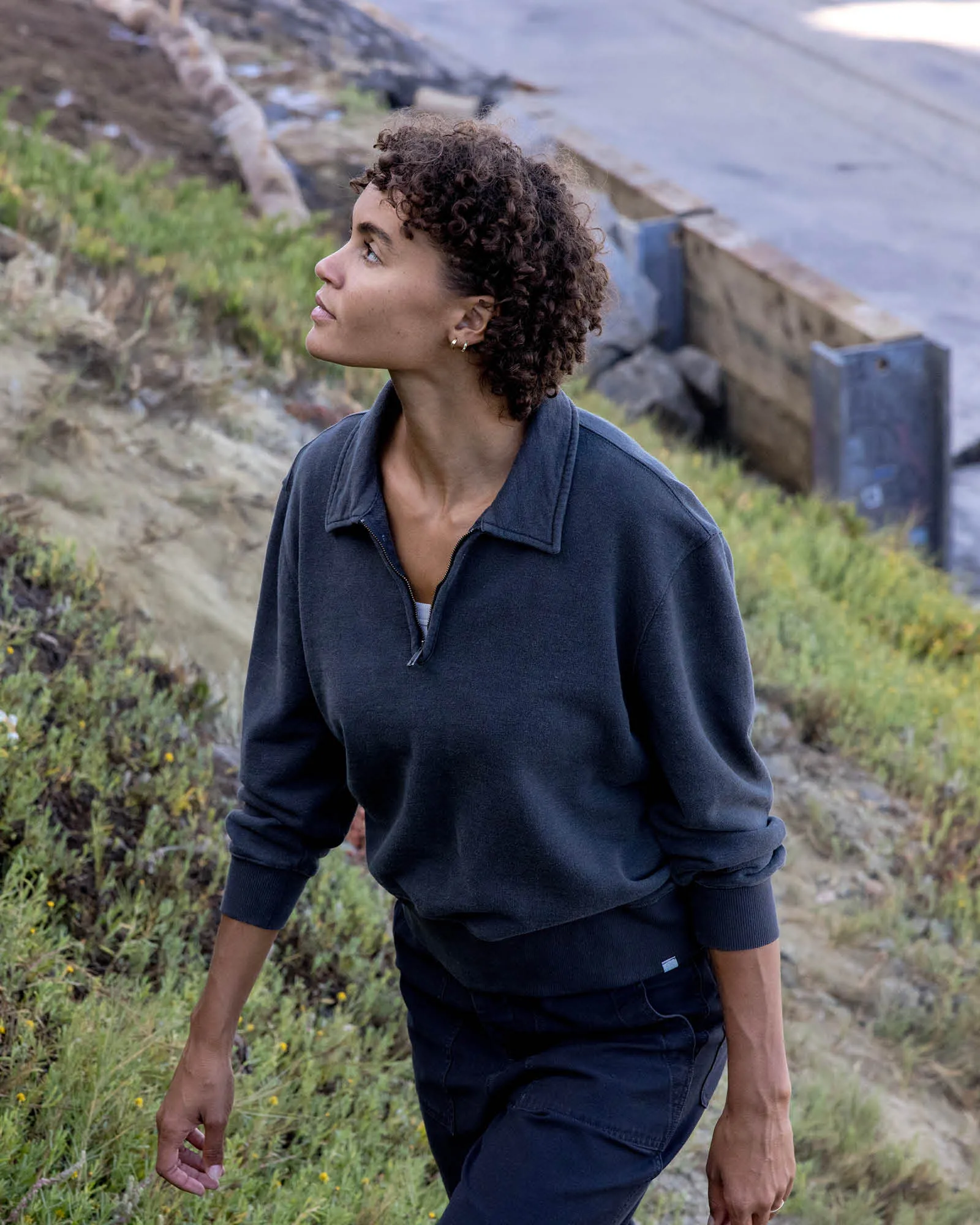 The Women's Sur Half Zip sold by Outerknown product image thumbnail 5