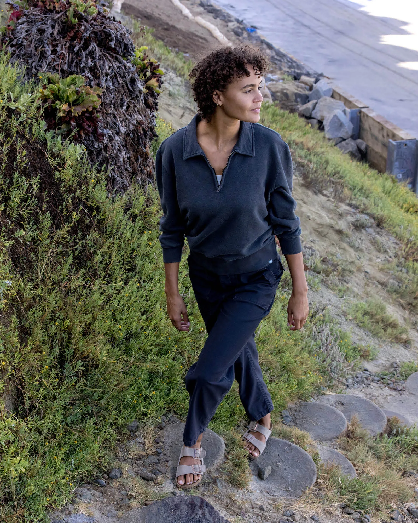 The Women's Sur Half Zip sold by Outerknown product image thumbnail 2