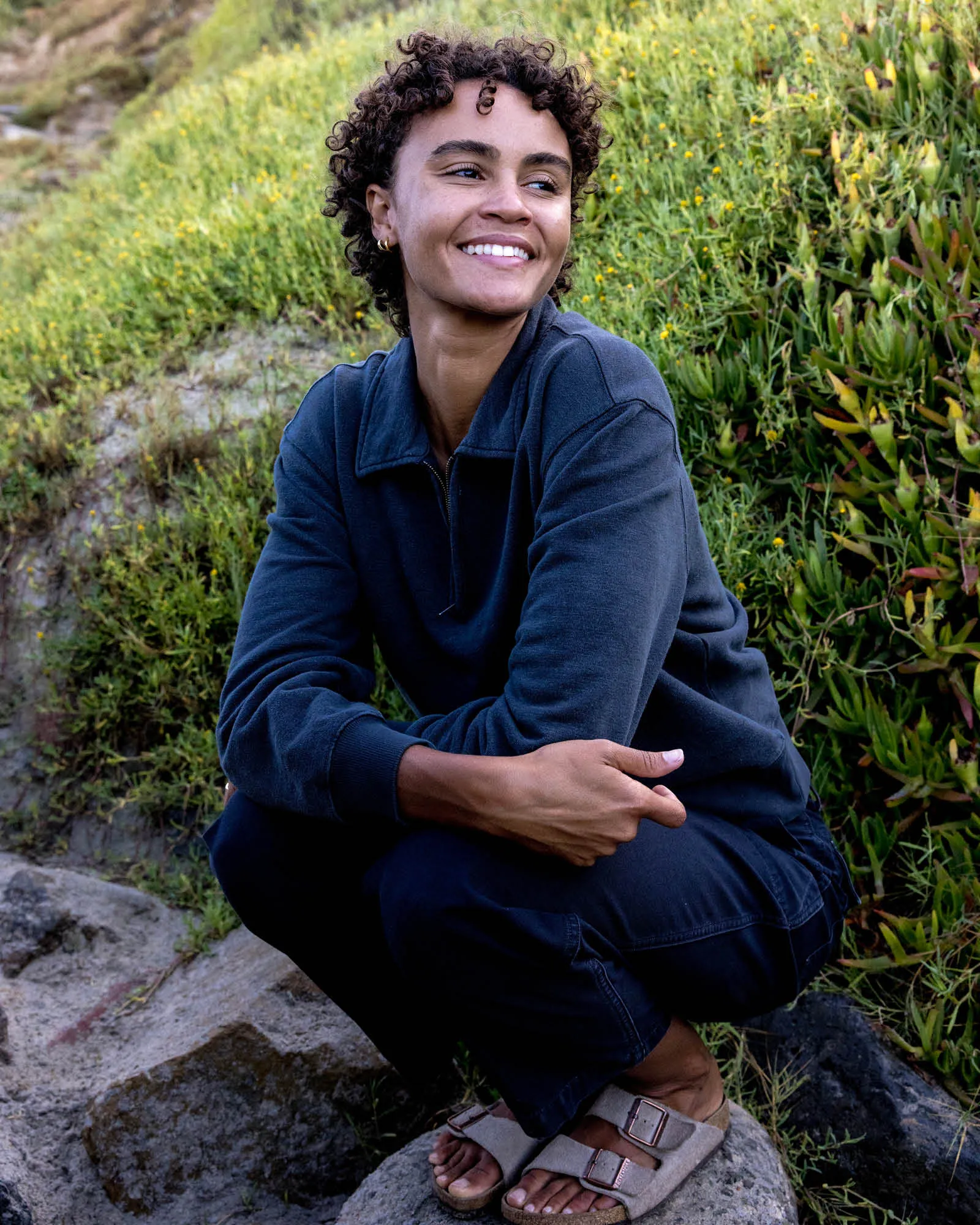 The Women's Sur Half Zip sold by Outerknown product image thumbnail 3