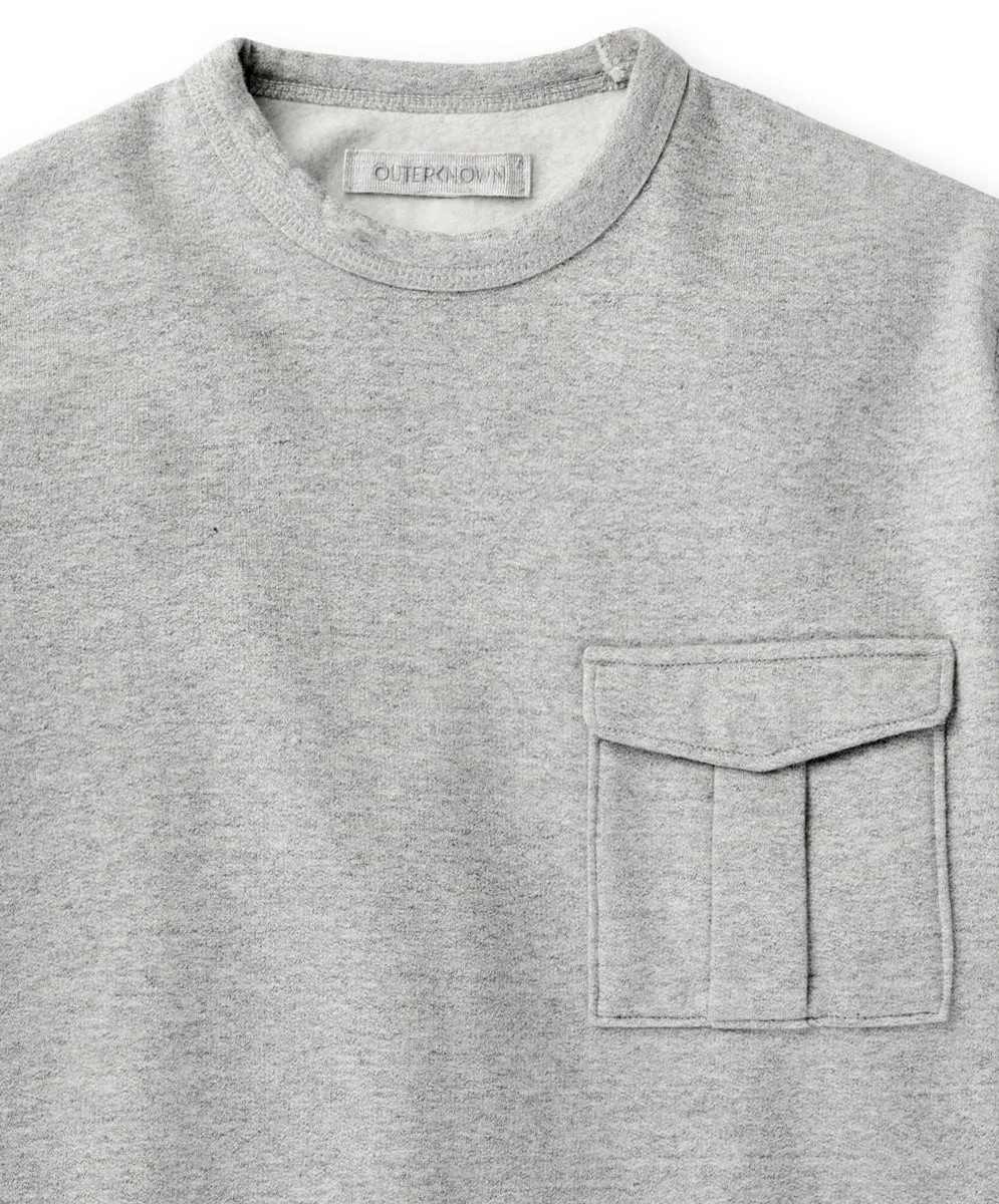 Jaspe Fleece Crew - Outerworn sold by Outerknown product image thumbnail 2