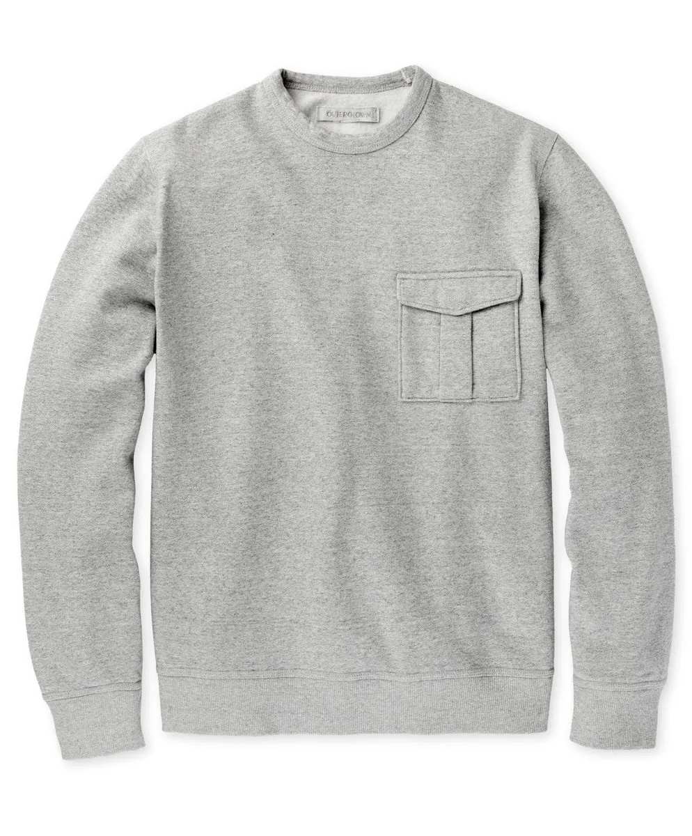 Jaspe Fleece Crew - Outerworn sold by Outerknown