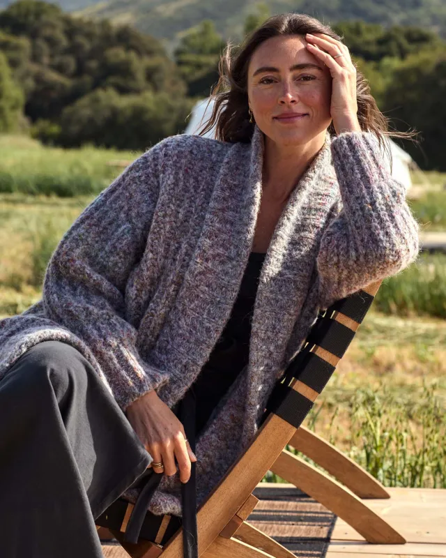 Bonfire Cardigan sold by Outerknown