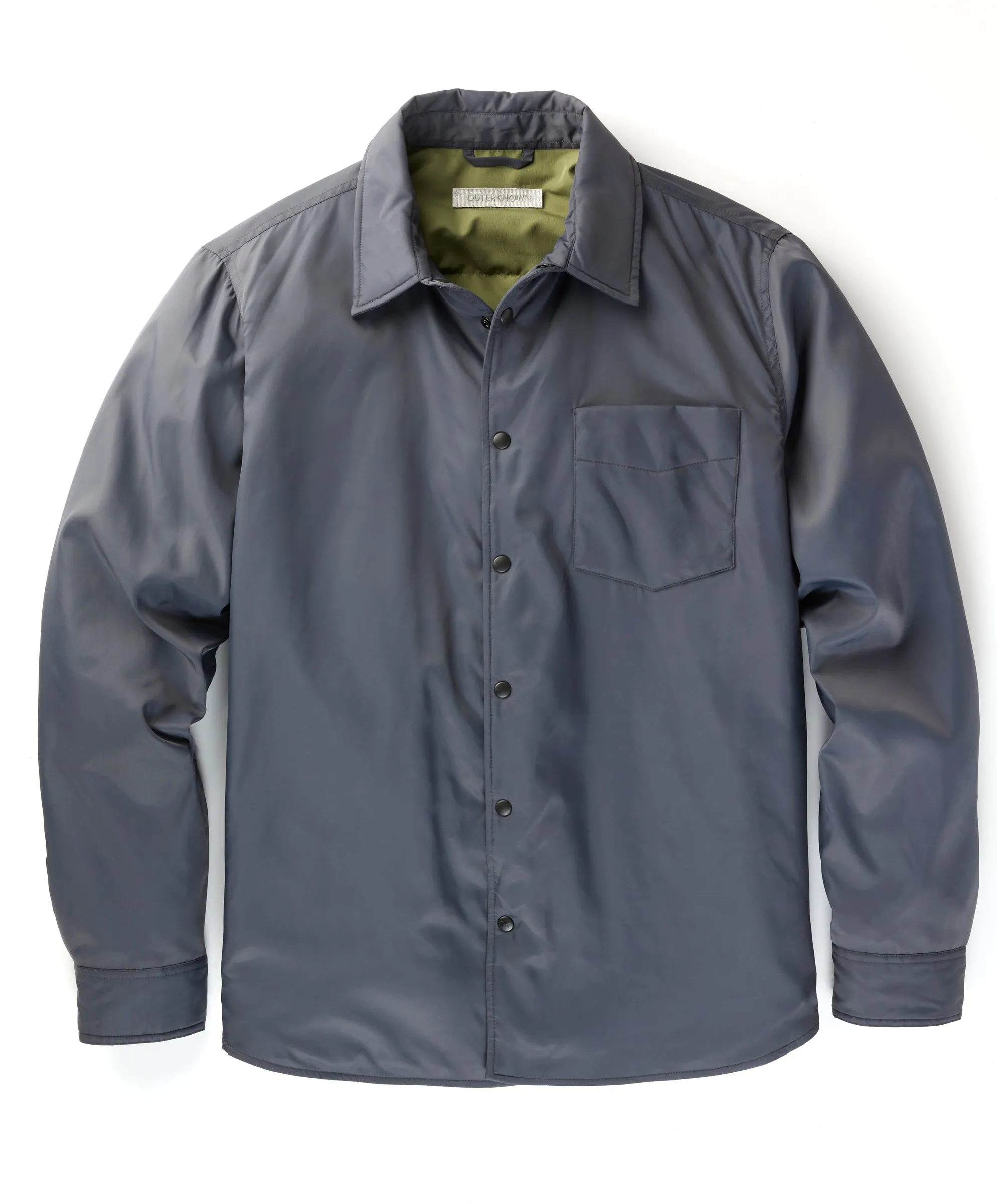Daybreak Shirt Jacket - Outerworn sold by Outerknown