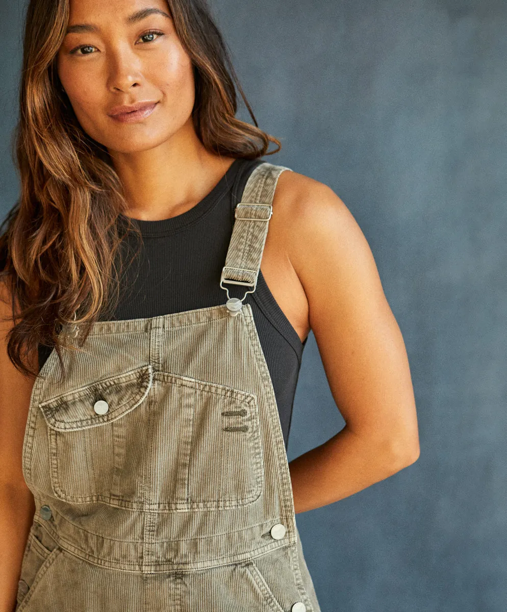 Voyage Cord Overalls - Outerworn sold by Outerknown product image thumbnail 3
