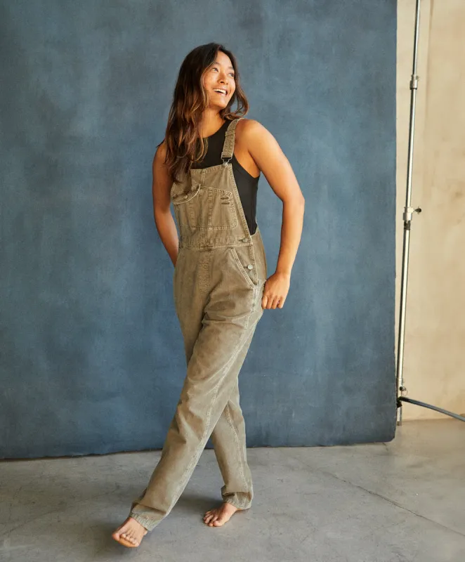 Voyage Cord Overalls - Outerworn sold by Outerknown