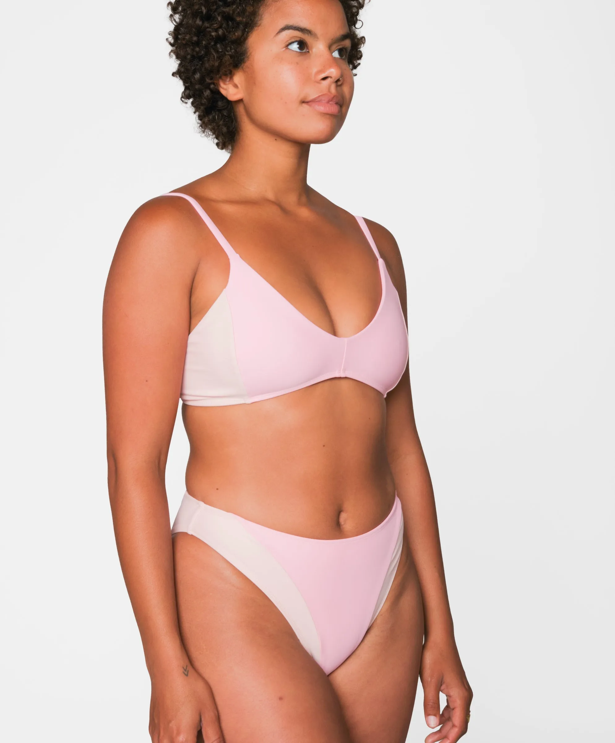 Vega Bikini Top Pink - Outerworn sold by Outerknown product image thumbnail 2