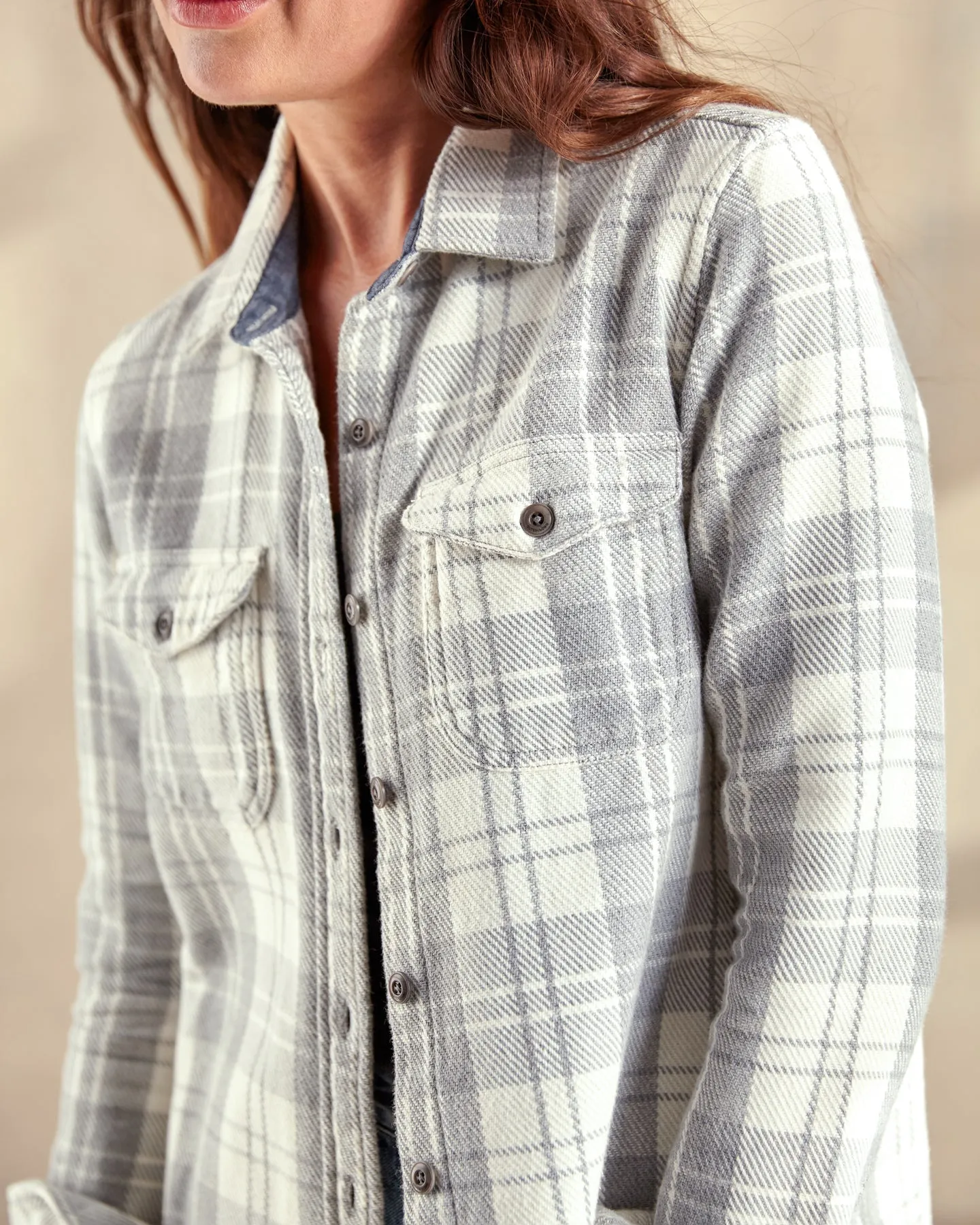 Women's Blanket Shirt - Outerworn sold by Outerknown product image thumbnail 3