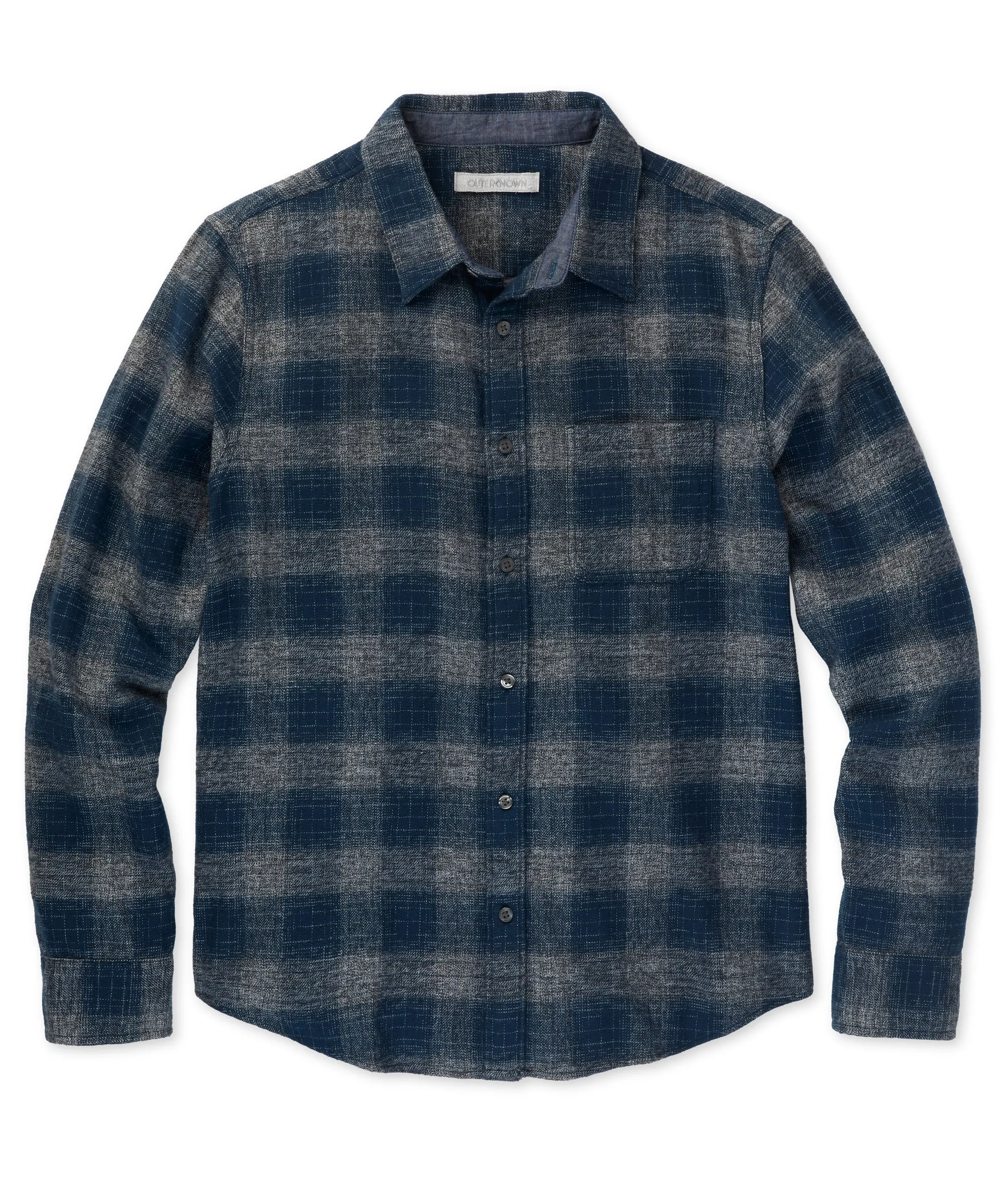 Jaspe Transitional Flannel - Outerworn sold by Outerknown