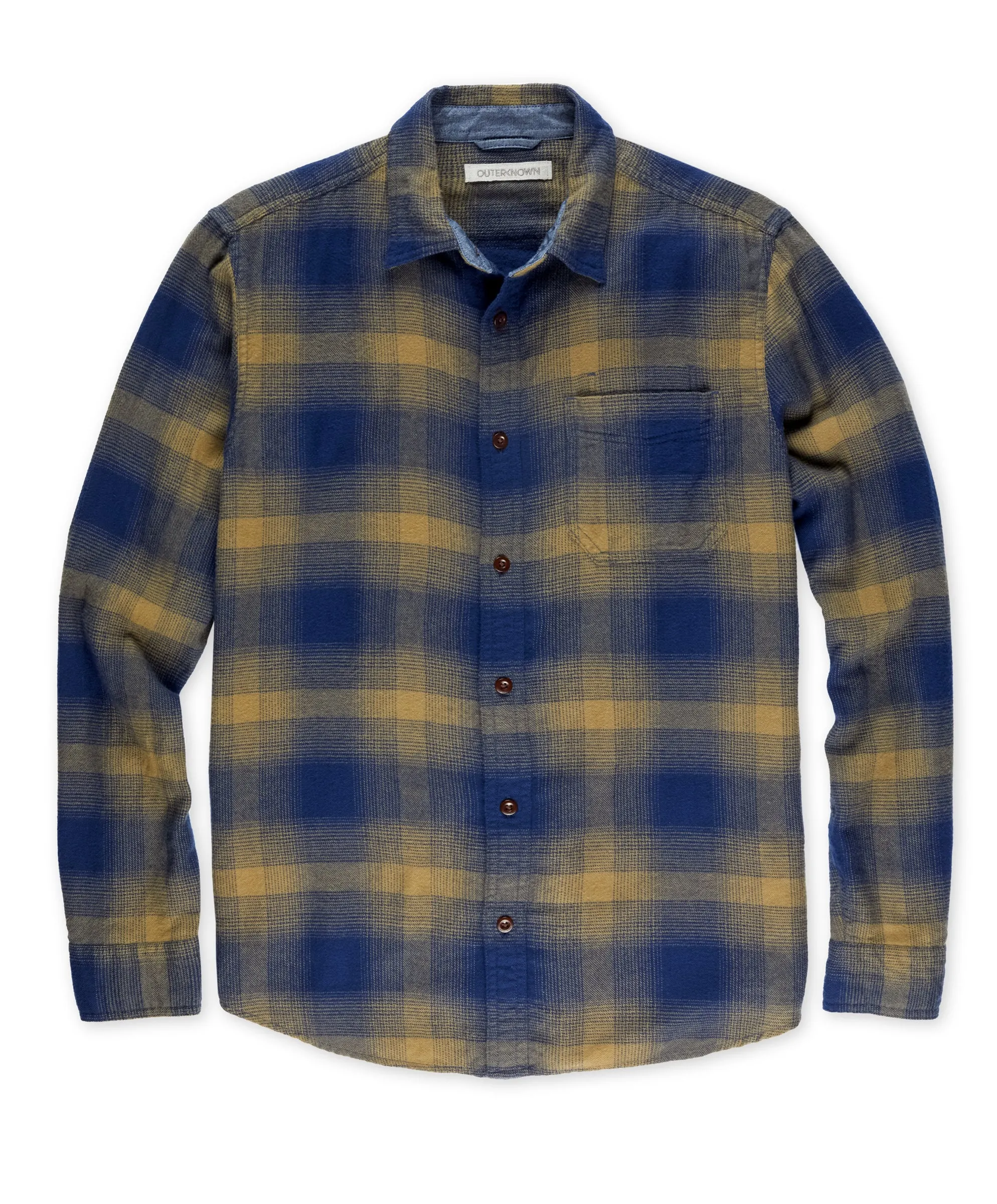 Transitional Flannel Shirt - Outerworn sold by Outerknown