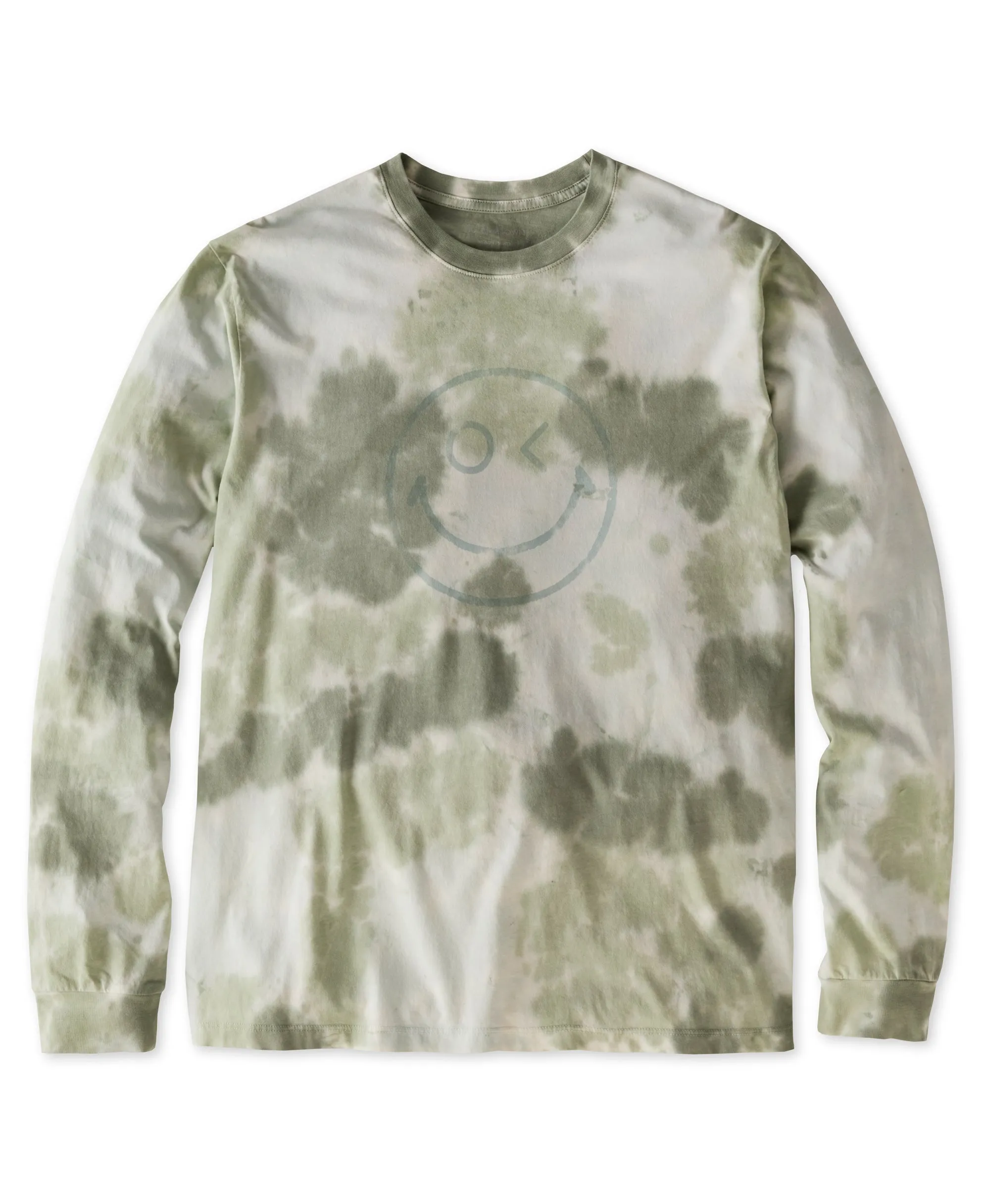 Happy Tie-Dye L/S Tee - Outerworn sold by Outerknown