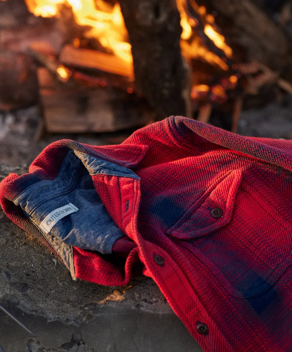 Blanket Shirt - Outerworn sold by Outerknown product image thumbnail 5