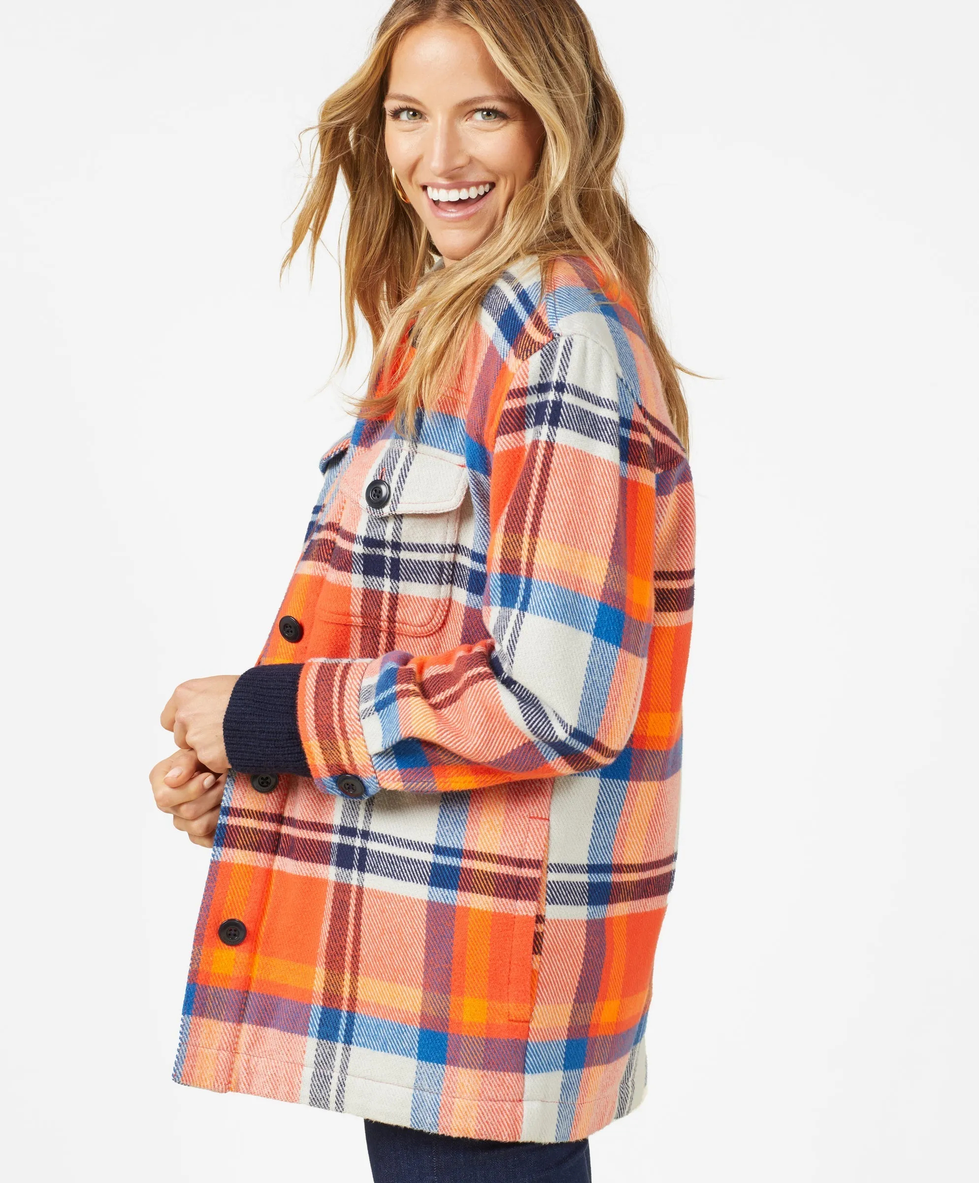 Women's Blanket Shirt Jacket - Outerworn sold by Outerknown product image thumbnail 4