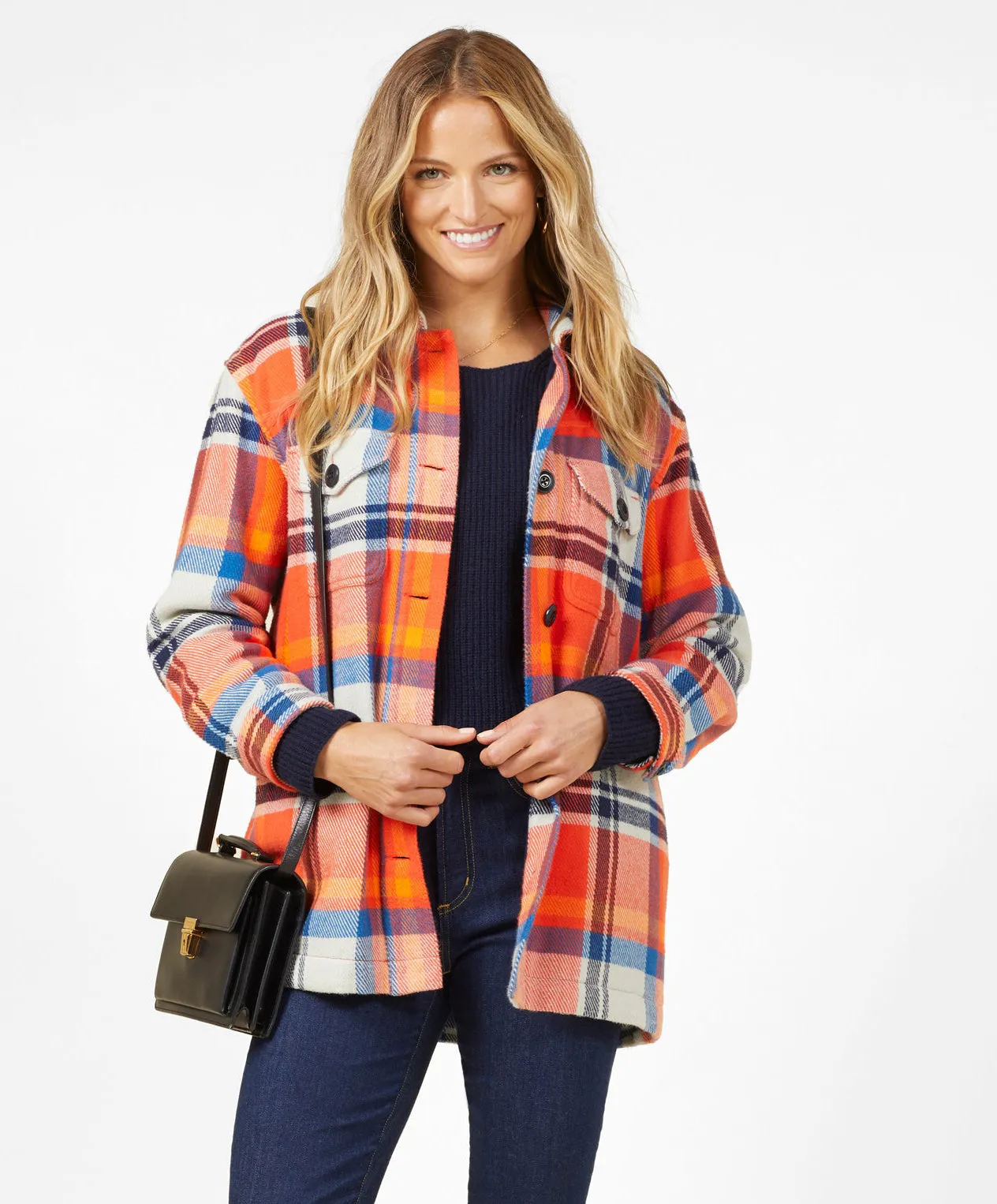 Women's Blanket Shirt Jacket - Outerworn sold by Outerknown product image thumbnail 5