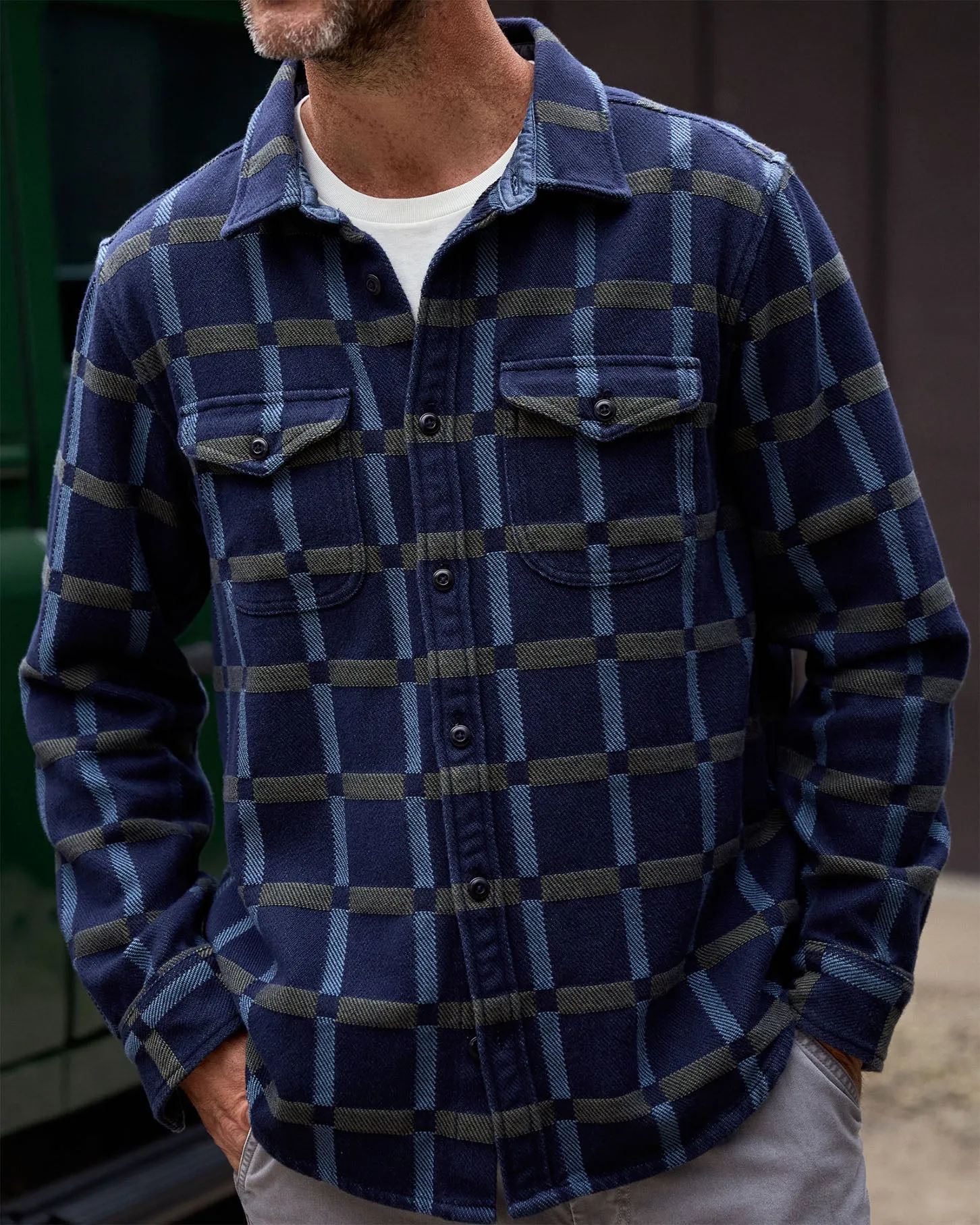 Blanket Shirt - SALE sold by Outerknown product image thumbnail 3