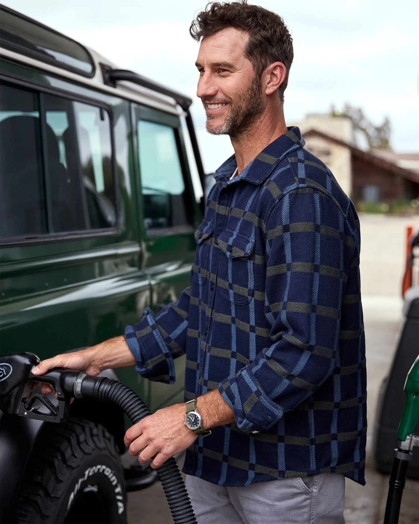 Blanket Shirt - SALE sold by Outerknown product image thumbnail 4