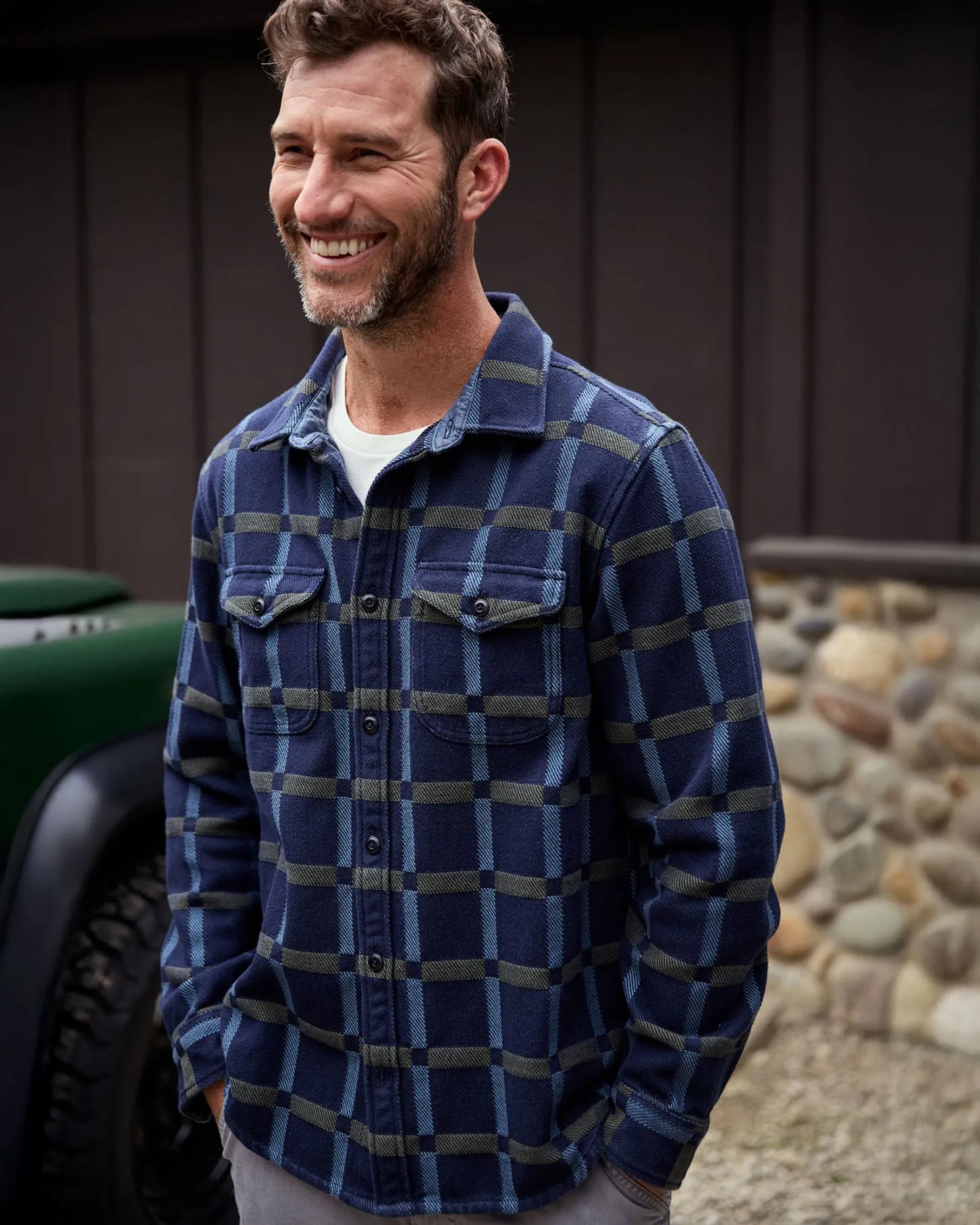 Blanket Shirt - SALE sold by Outerknown product image thumbnail 2