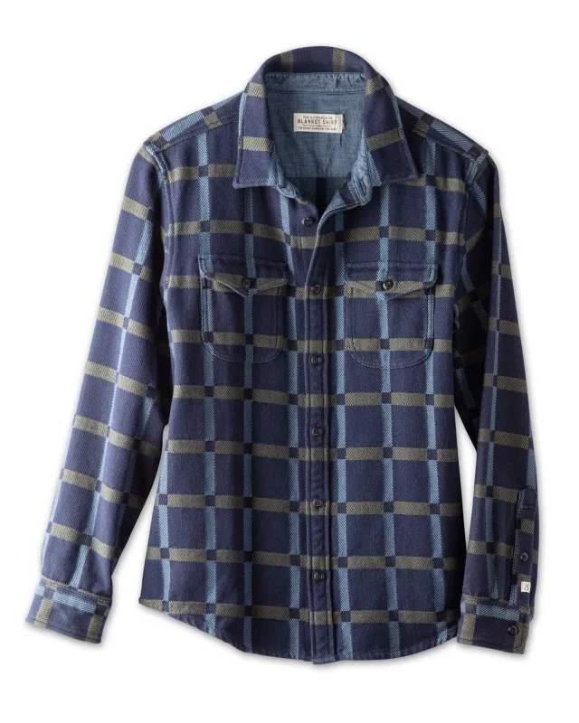 Blanket Shirt sold by Outerknown