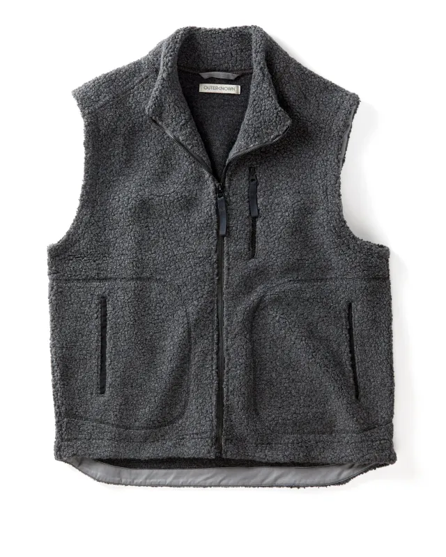 The Woolaroo Vest sold by Outerknown