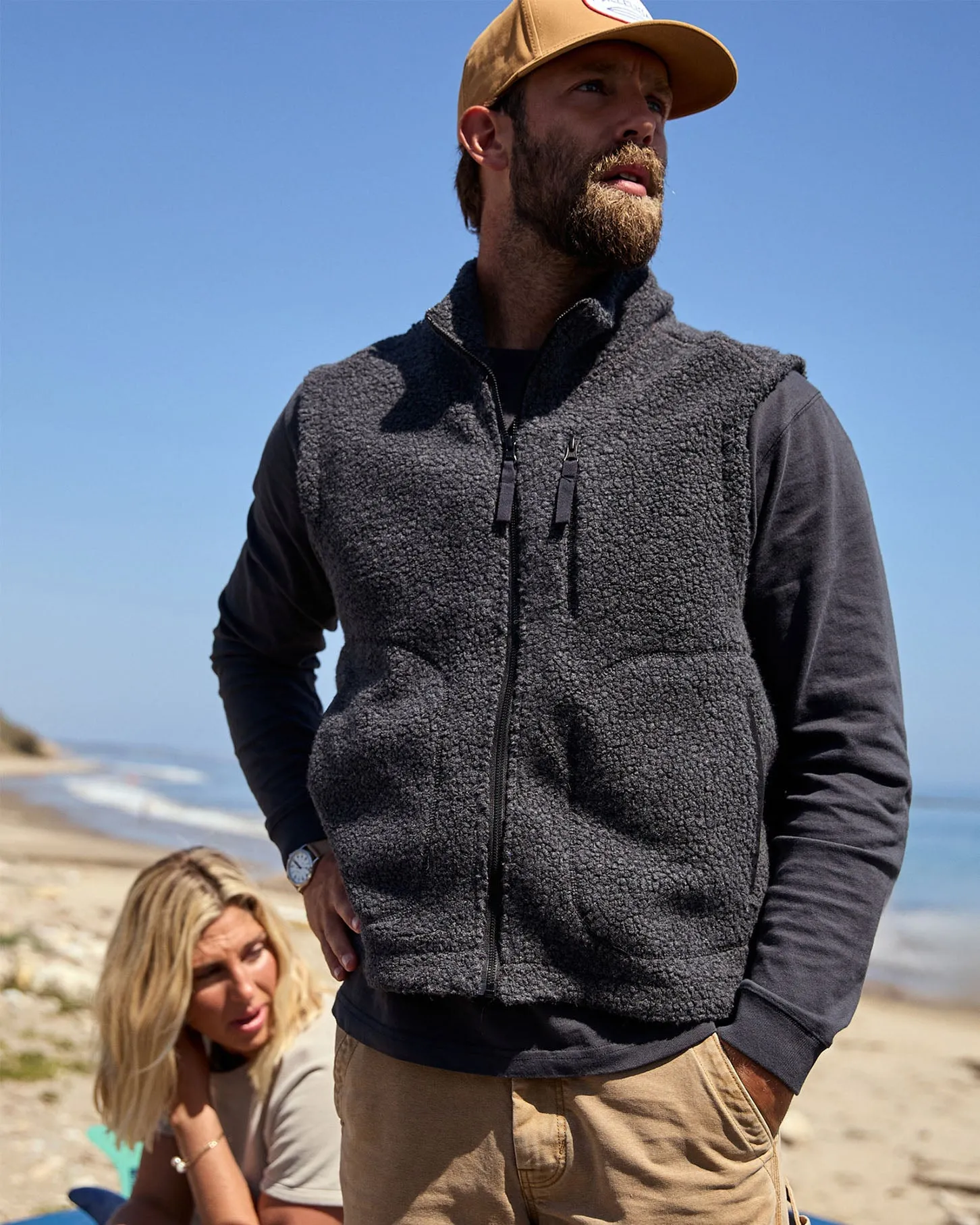 The Woolaroo Vest sold by Outerknown product image thumbnail 2