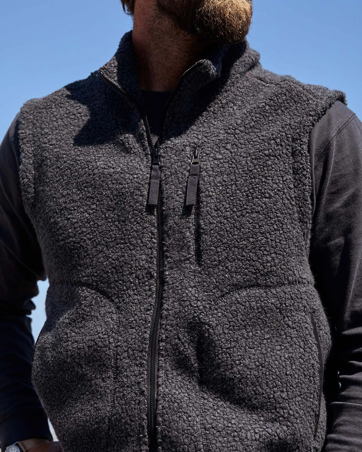 The Woolaroo Vest sold by Outerknown product image thumbnail 3