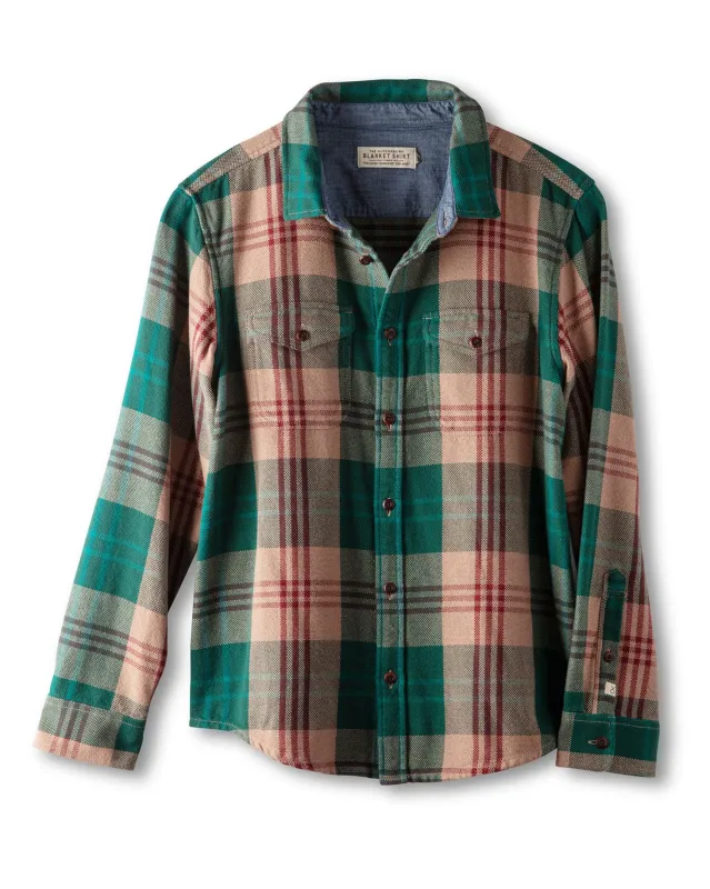 Blanket Shirt sold by Outerknown
