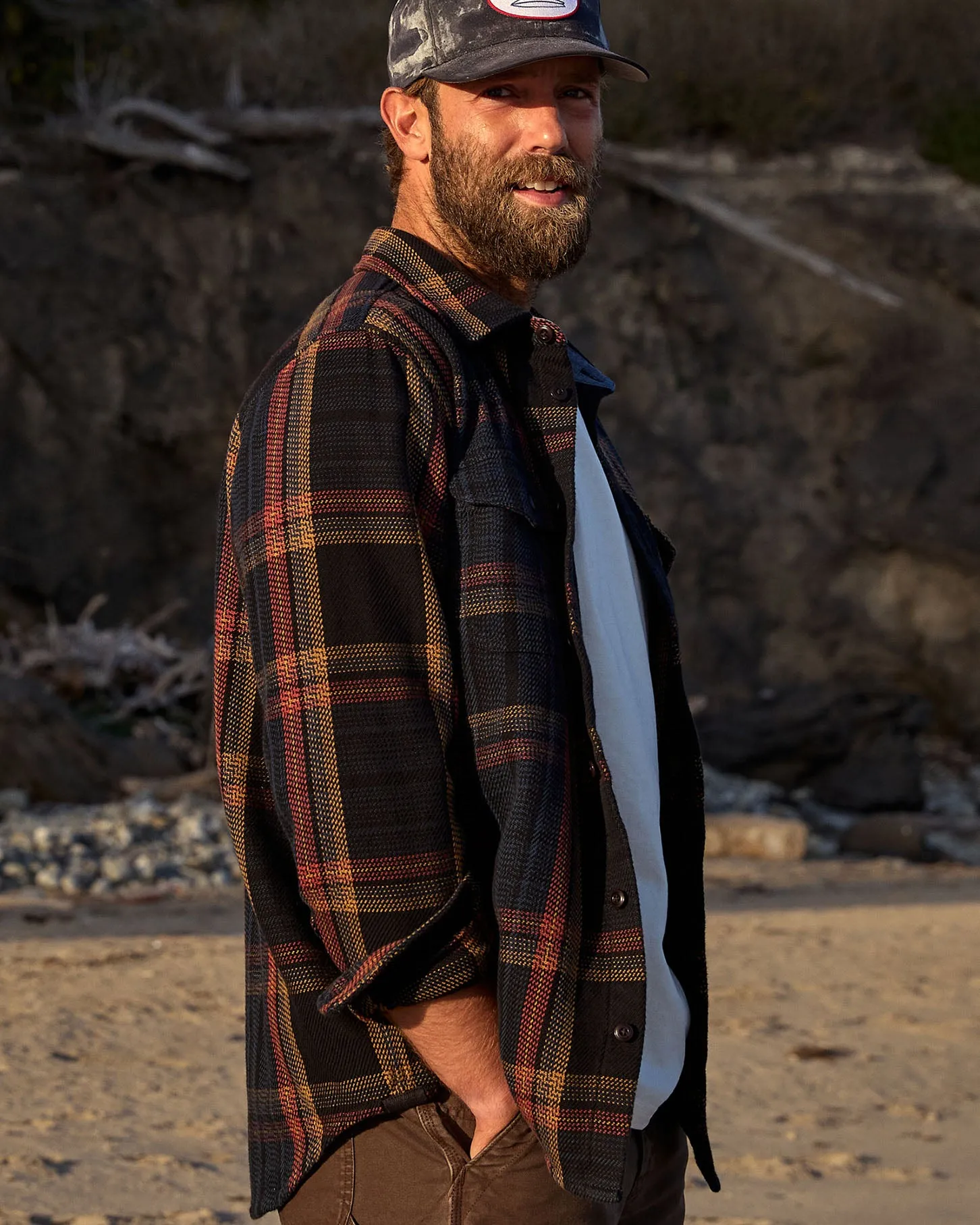 Blanket Shirt sold by Outerknown product image thumbnail 2