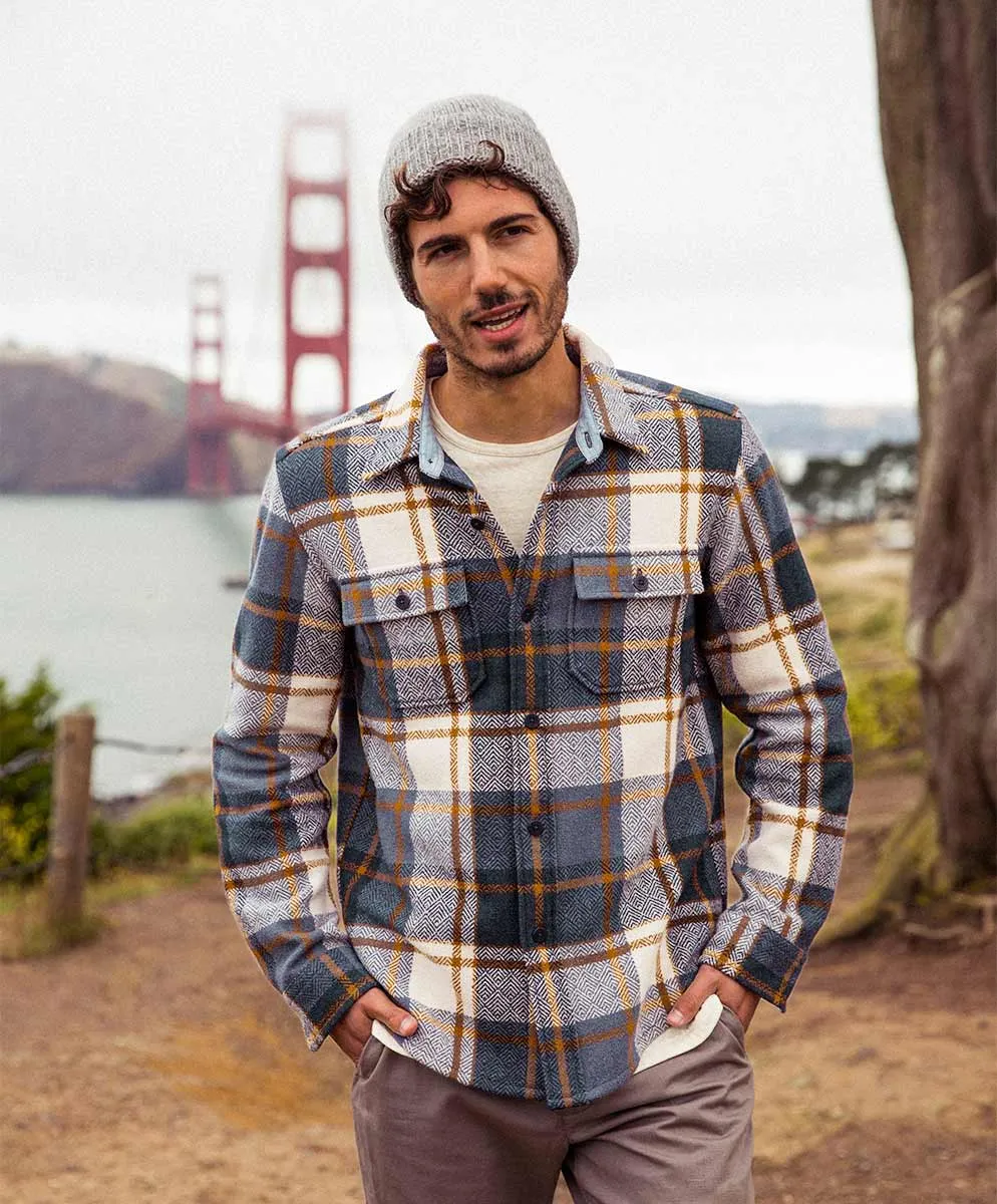 Highland Blanket Shirt - Outerworn sold by Outerknown product image thumbnail 3