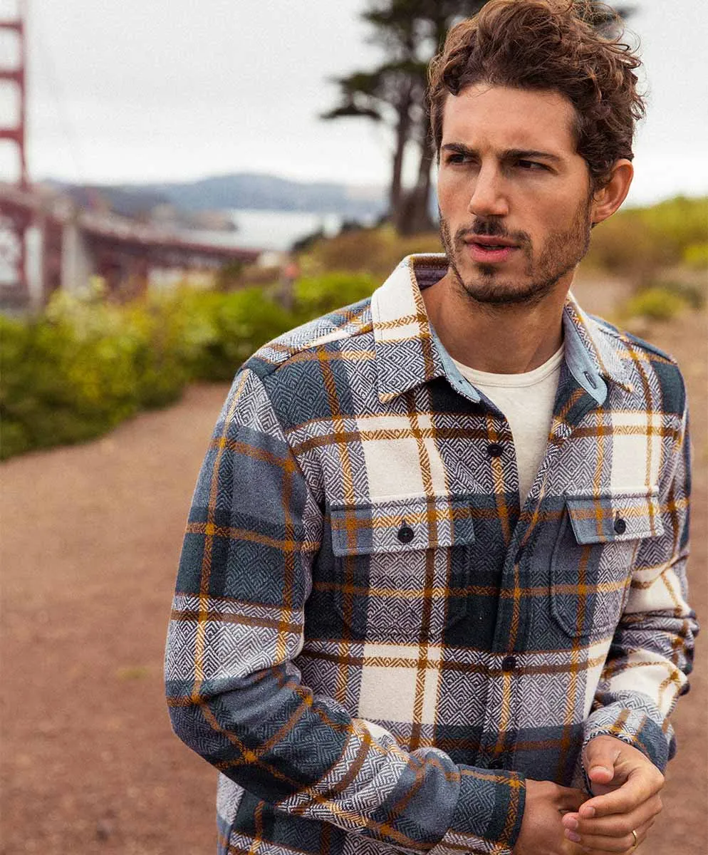 Highland Blanket Shirt - Outerworn sold by Outerknown product image thumbnail 2