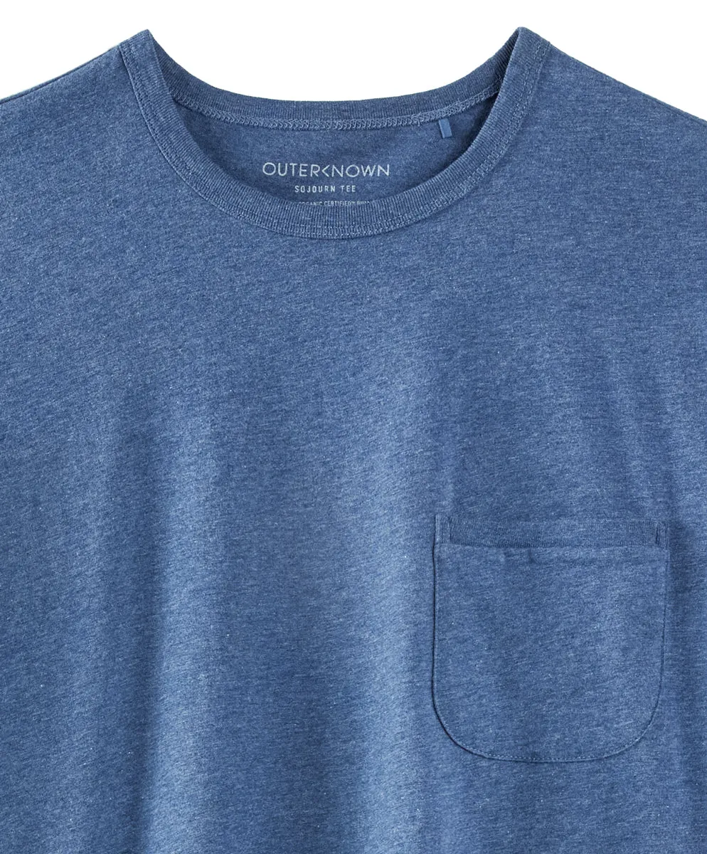 Sojourn Pocket Tee - Outerworn sold by Outerknown product image thumbnail 5