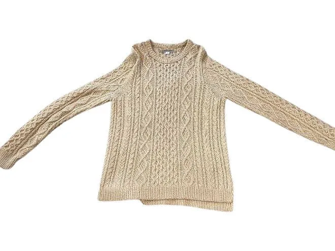 Cable knit sweater - Outerworn sold by Outerknown