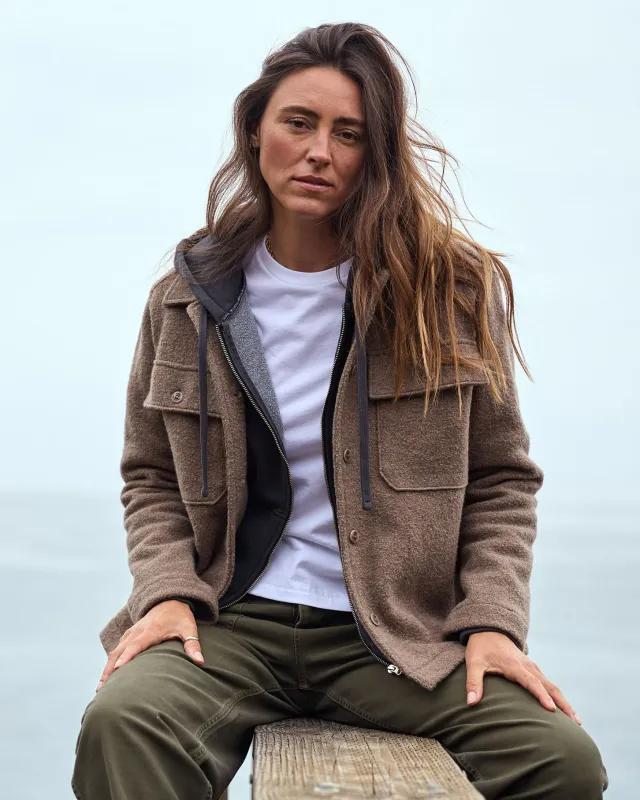 Odyssey CPO Shirt Jacket sold by Outerknown