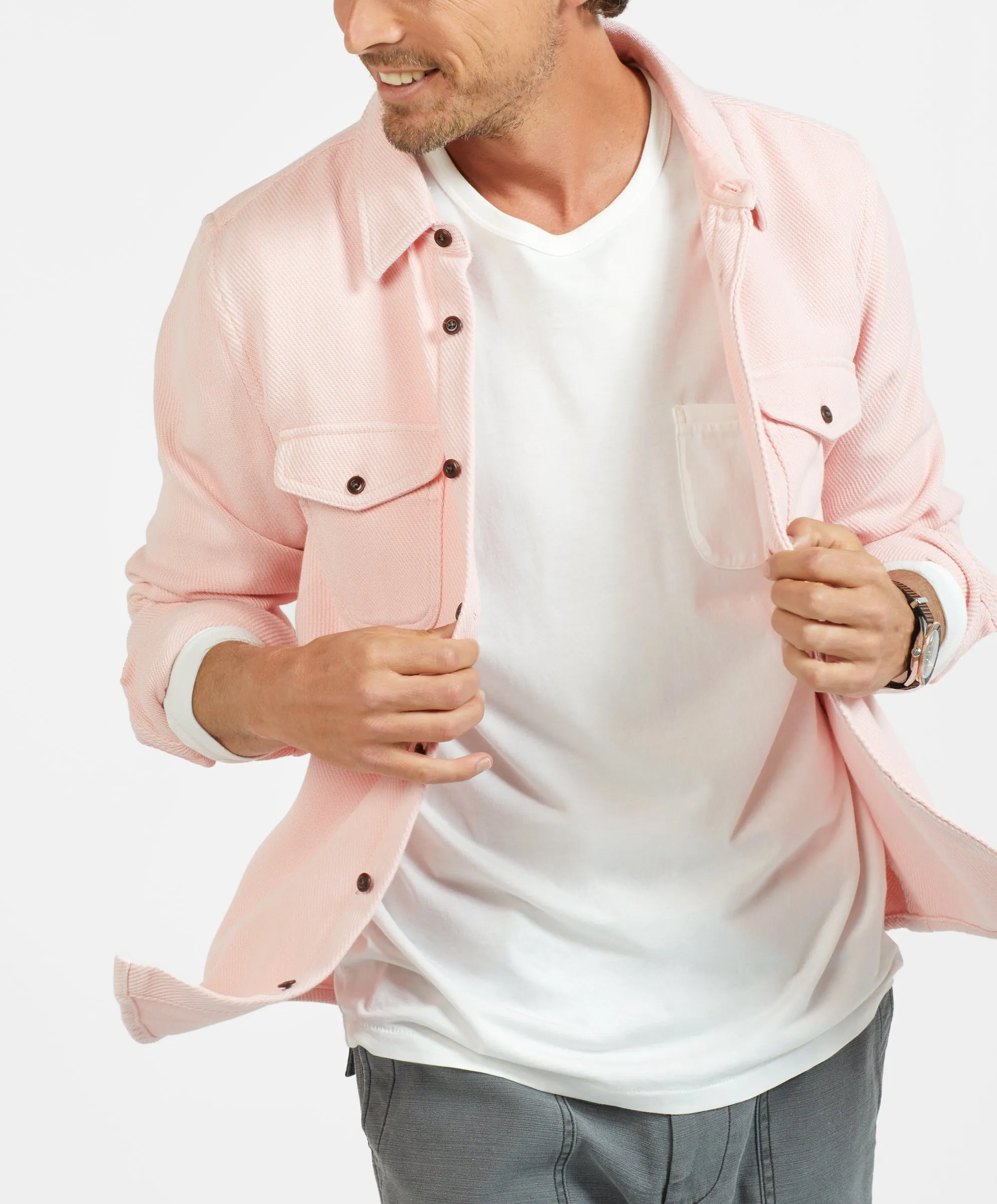 Chroma Blanket Shirt - Outerworn sold by Outerknown product image thumbnail 4