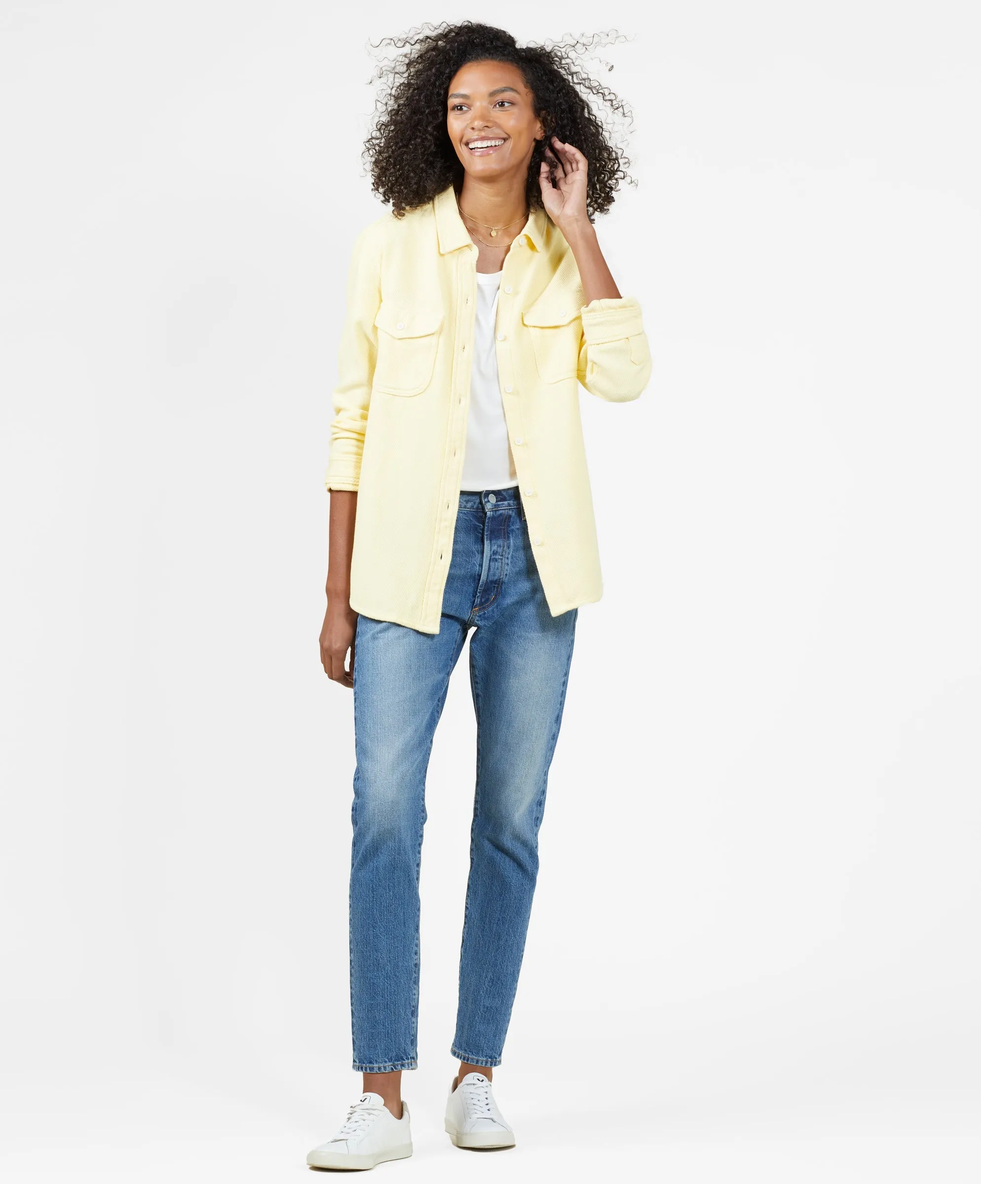 Women's Chroma Blanket Shirt - FINAL SALE - Outerworn sold by Outerknown product image thumbnail 2