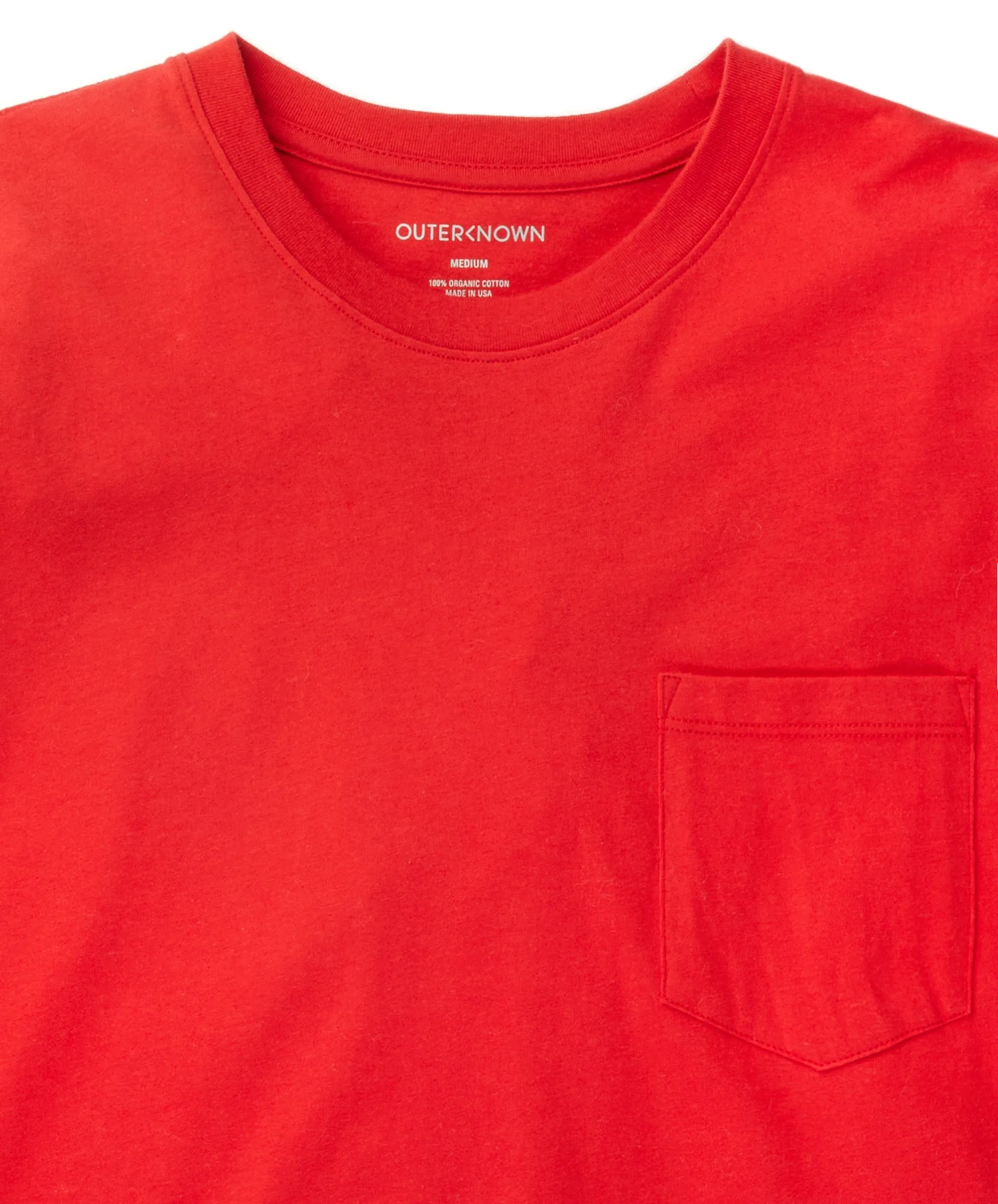 Raimana World Long Sleeve Pocket Tee - Outerworn sold by Outerknown product image thumbnail 4