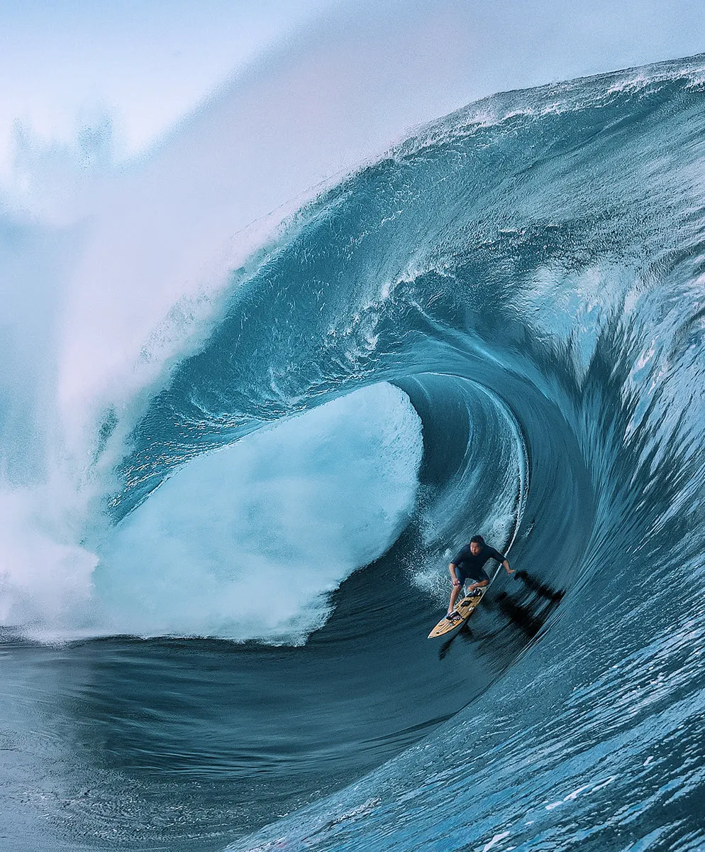 Raimana World Long Sleeve Pocket Tee - Outerworn sold by Outerknown product image thumbnail 3