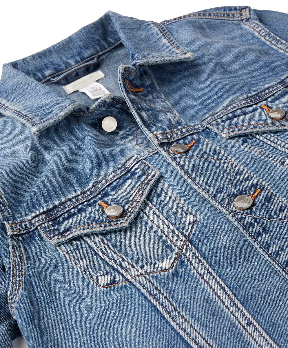 Peacenik Denim Trucker - Outerworn sold by Outerknown product image thumbnail 4