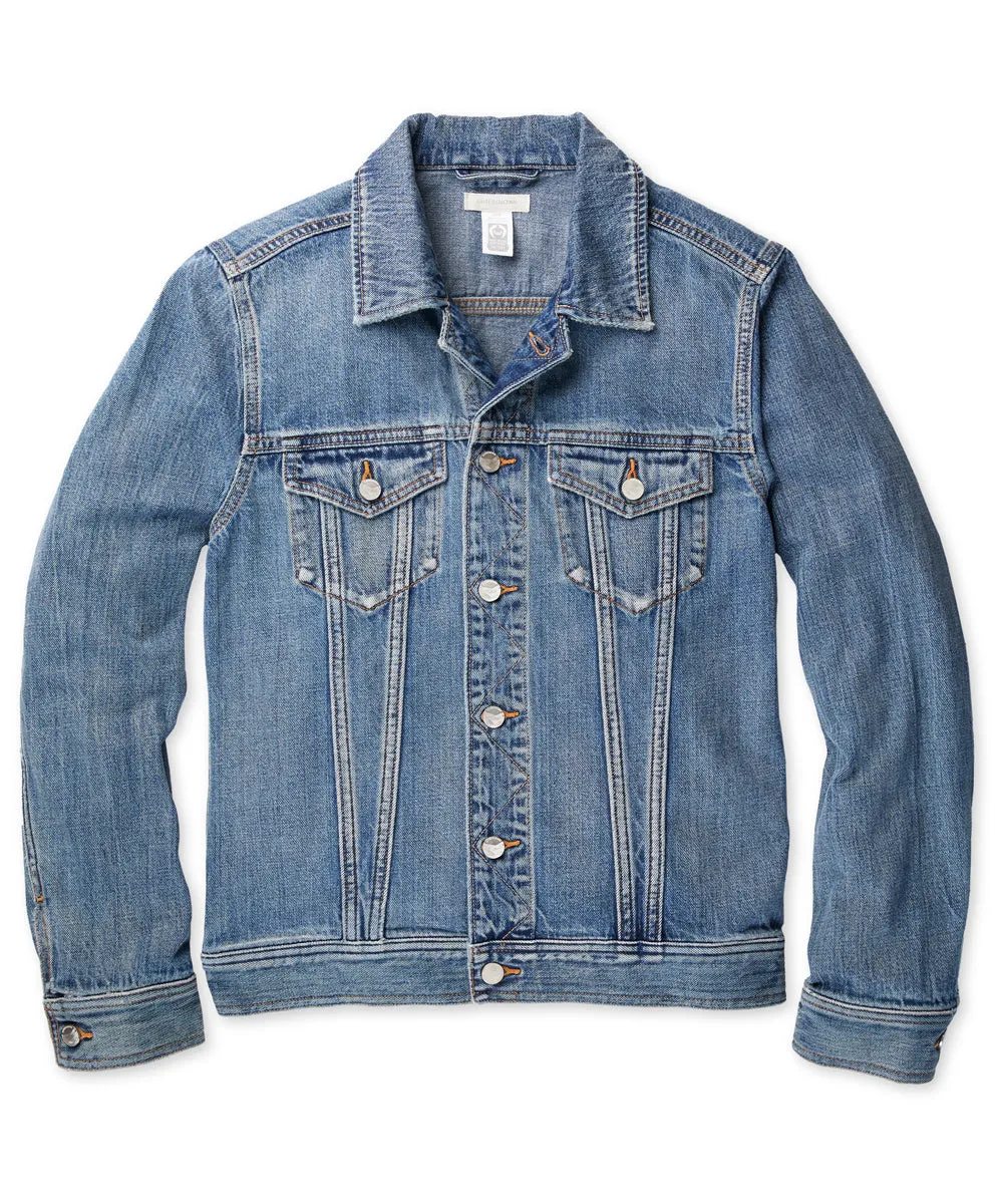 Peacenik Denim Trucker - Outerworn sold by Outerknown
