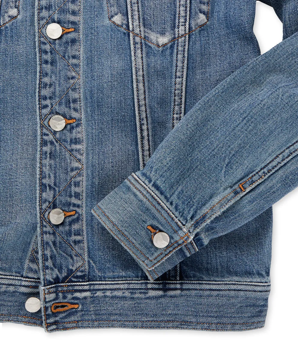 Peacenik Denim Trucker - Outerworn sold by Outerknown product image thumbnail 5