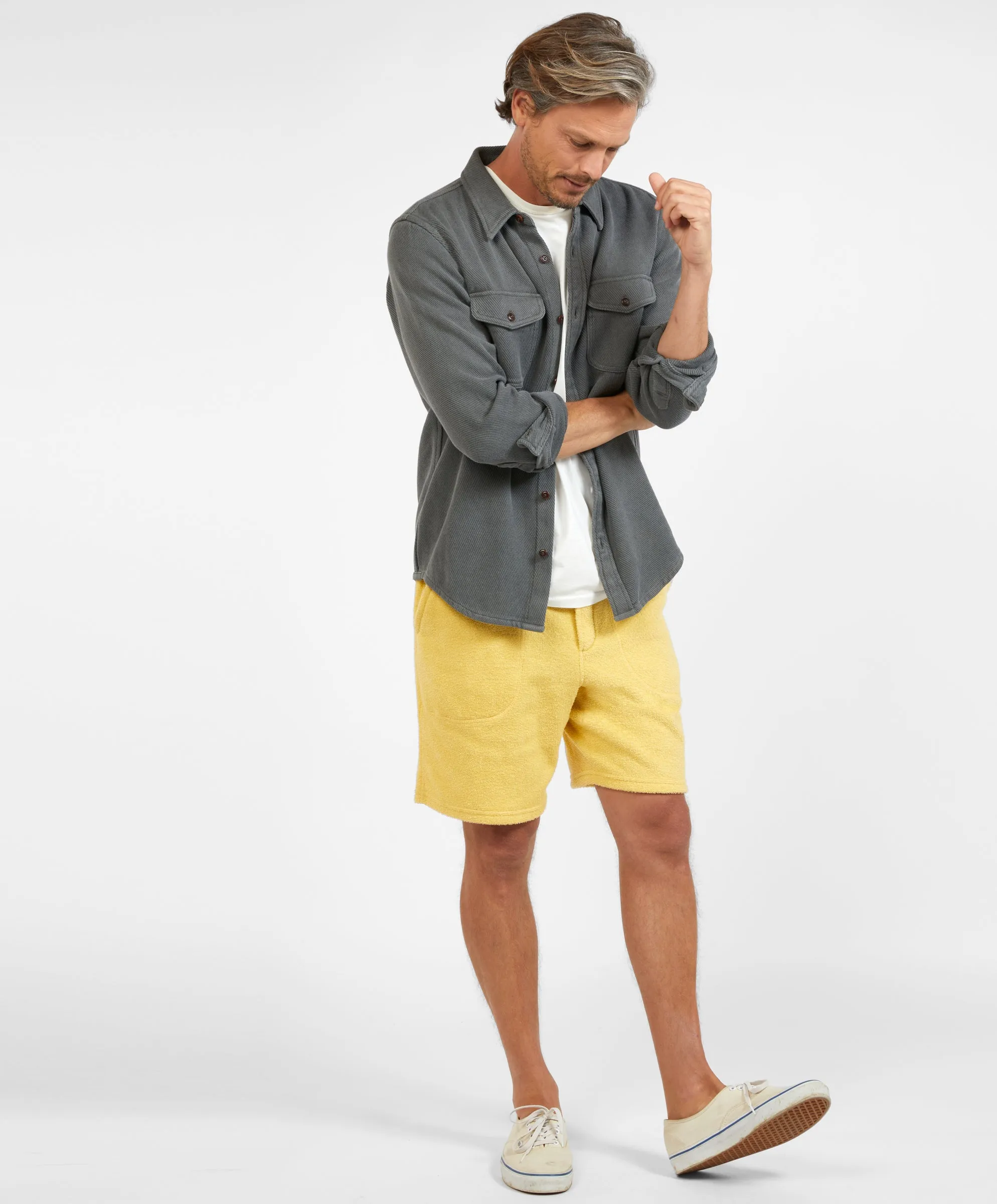 Hightide Sweatshorts - Outerworn sold by Outerknown product image thumbnail 4