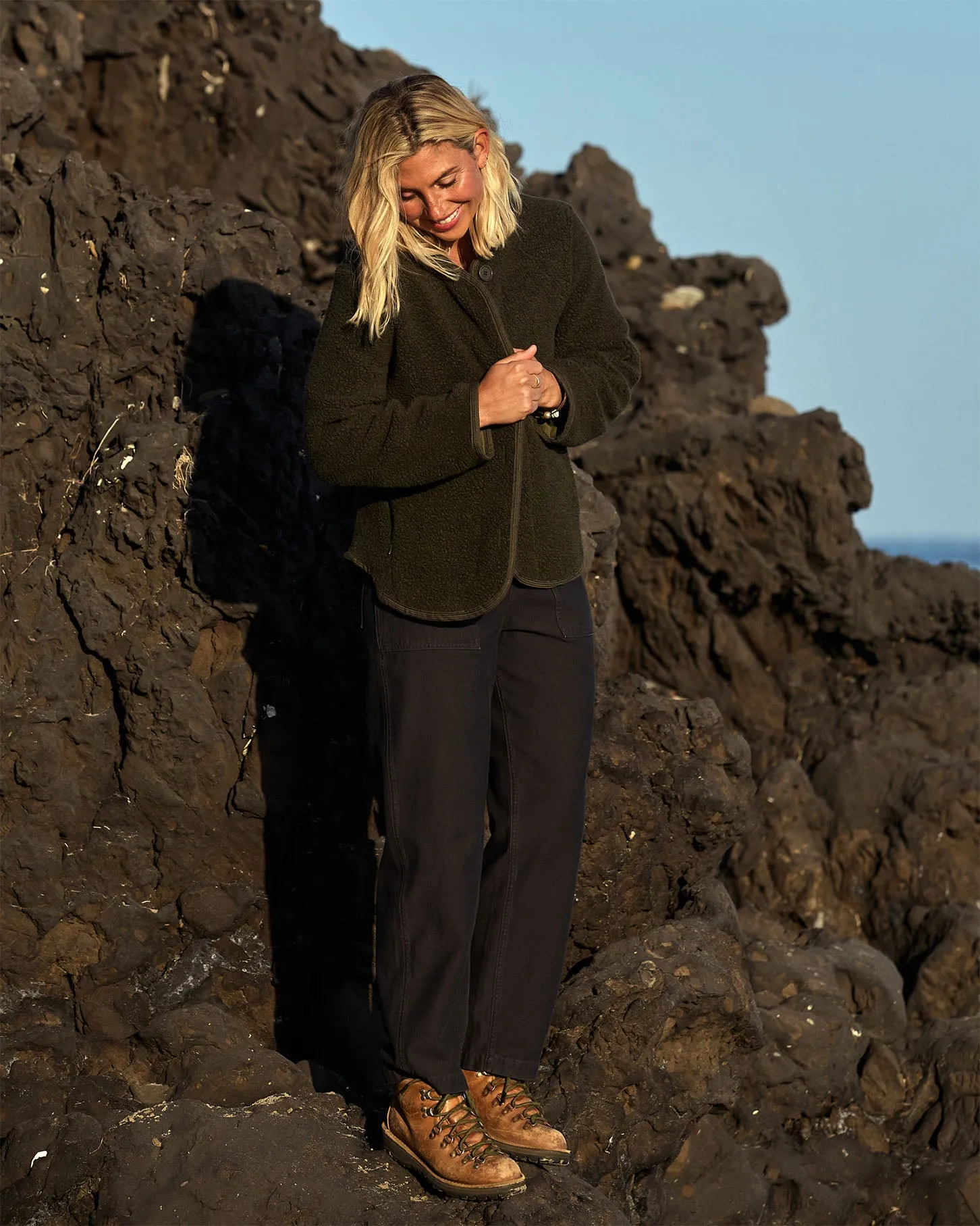 The Woolaroo Cocoon Jacket sold by Outerknown product image thumbnail 4