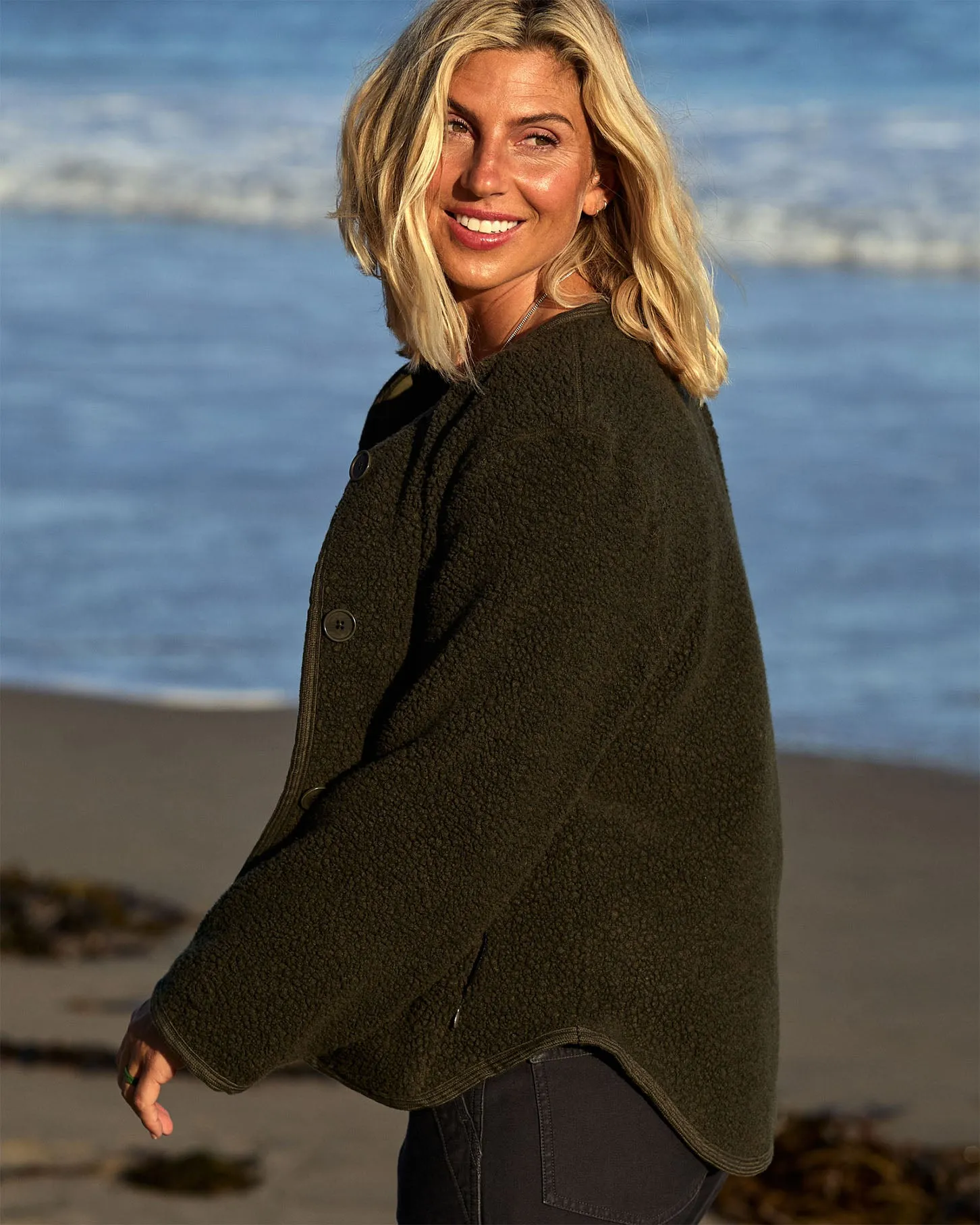 The Woolaroo Cocoon Jacket sold by Outerknown product image thumbnail 3