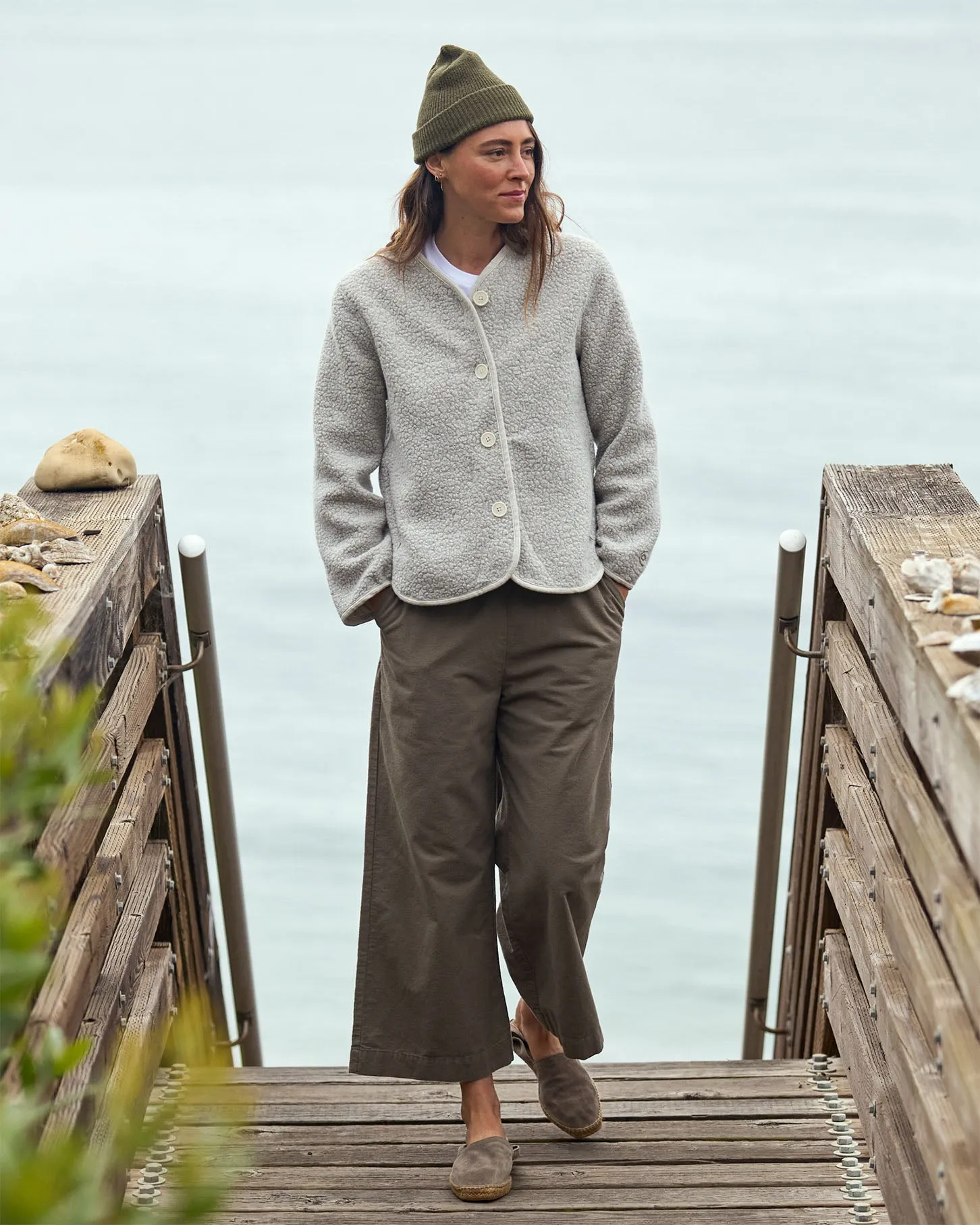 The Woolaroo Cocoon Jacket sold by Outerknown product image thumbnail 5