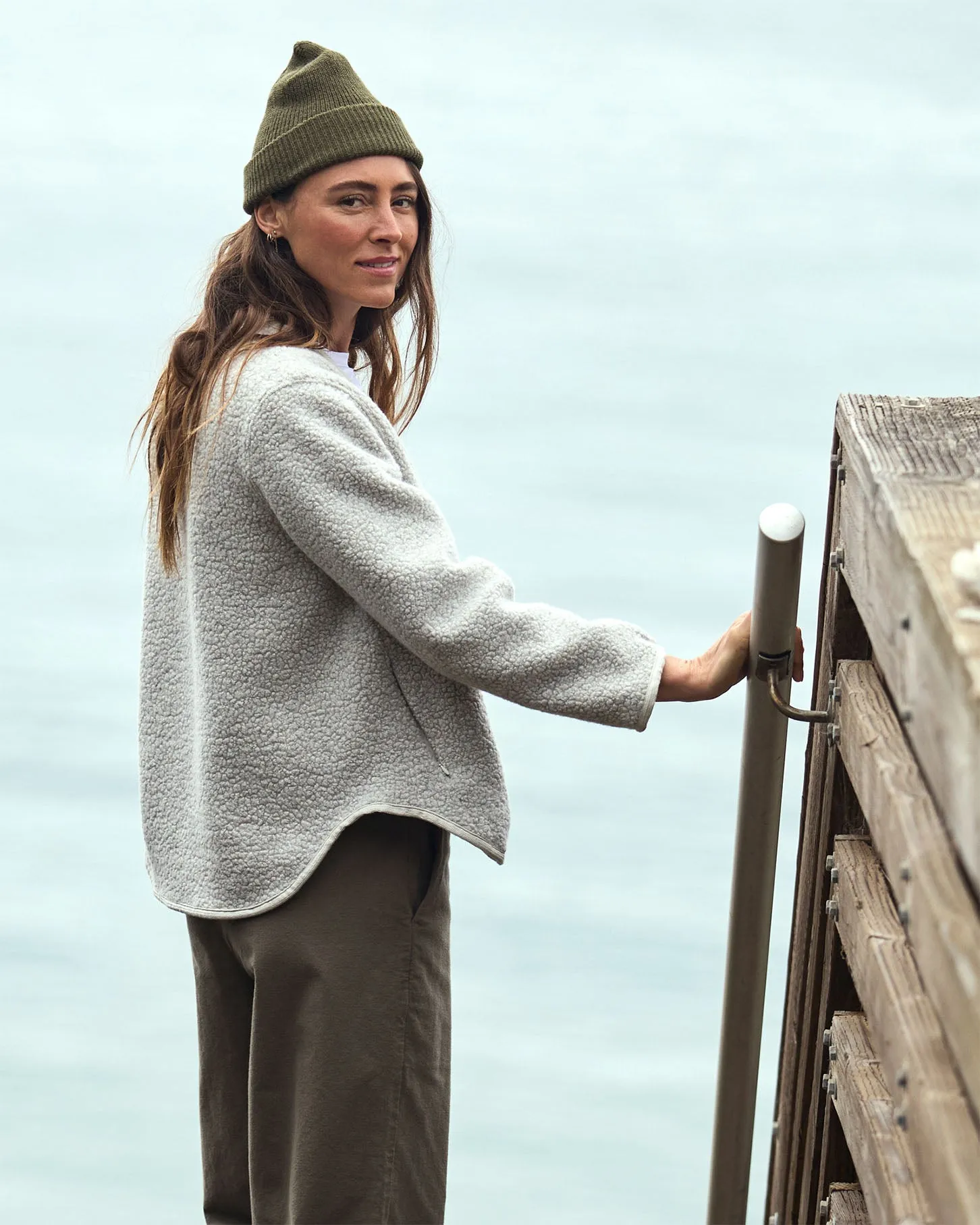 The Woolaroo Cocoon Jacket sold by Outerknown product image thumbnail 2