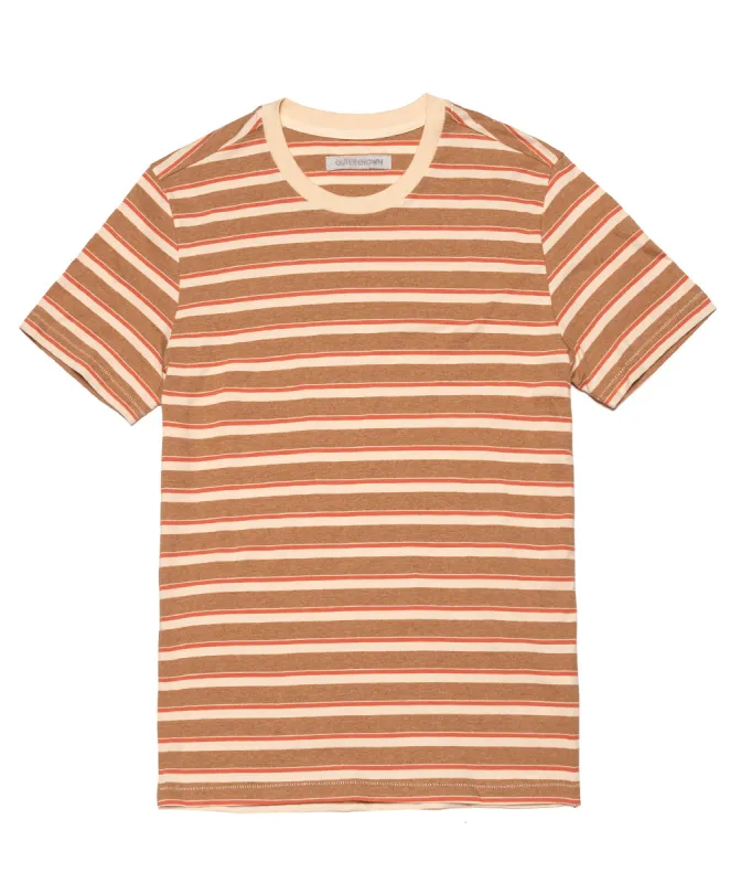 Canyon Stripe Tee - Outerworn sold by Outerknown