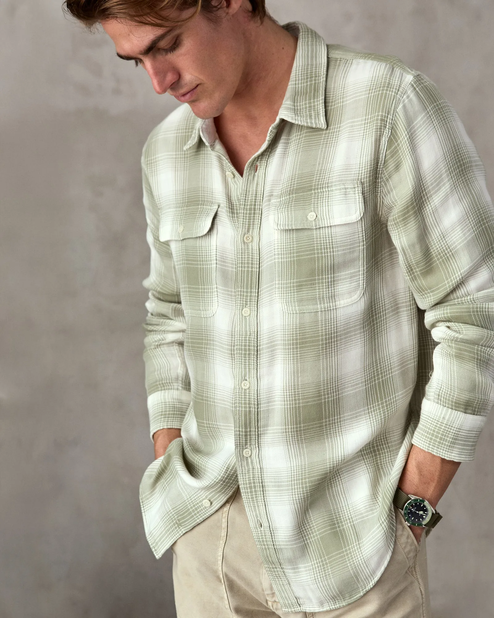 The Slowdown Shirt - Outerworn sold by Outerknown product image thumbnail 4