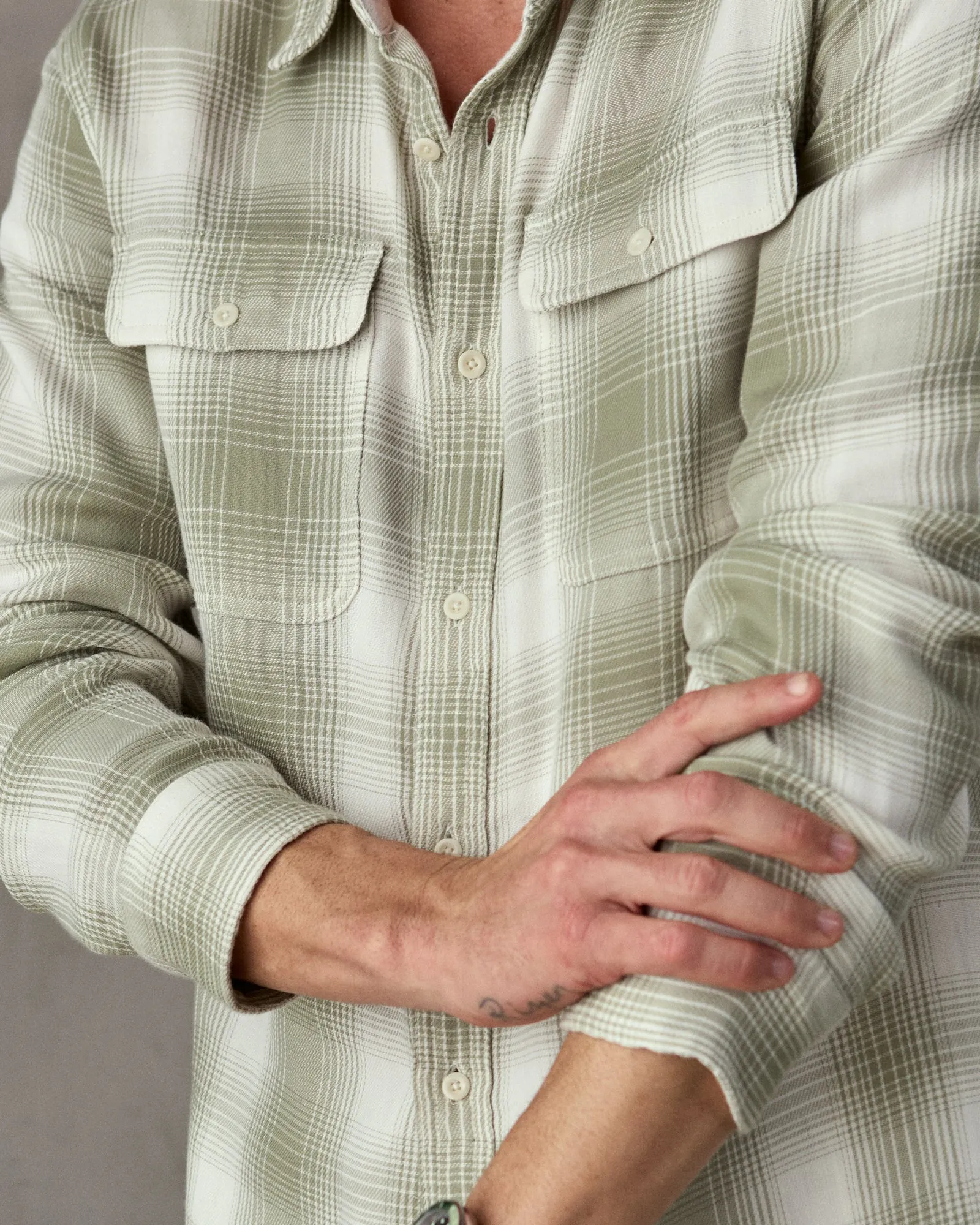 The Slowdown Shirt - Outerworn sold by Outerknown product image thumbnail 5