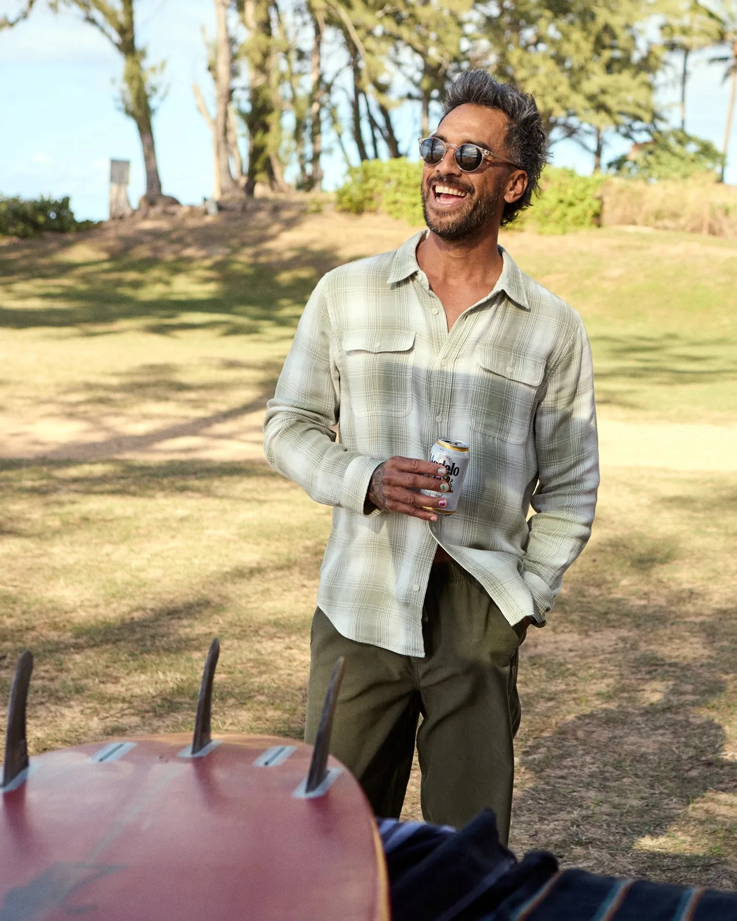 The Slowdown Shirt - Outerworn sold by Outerknown product image thumbnail 2