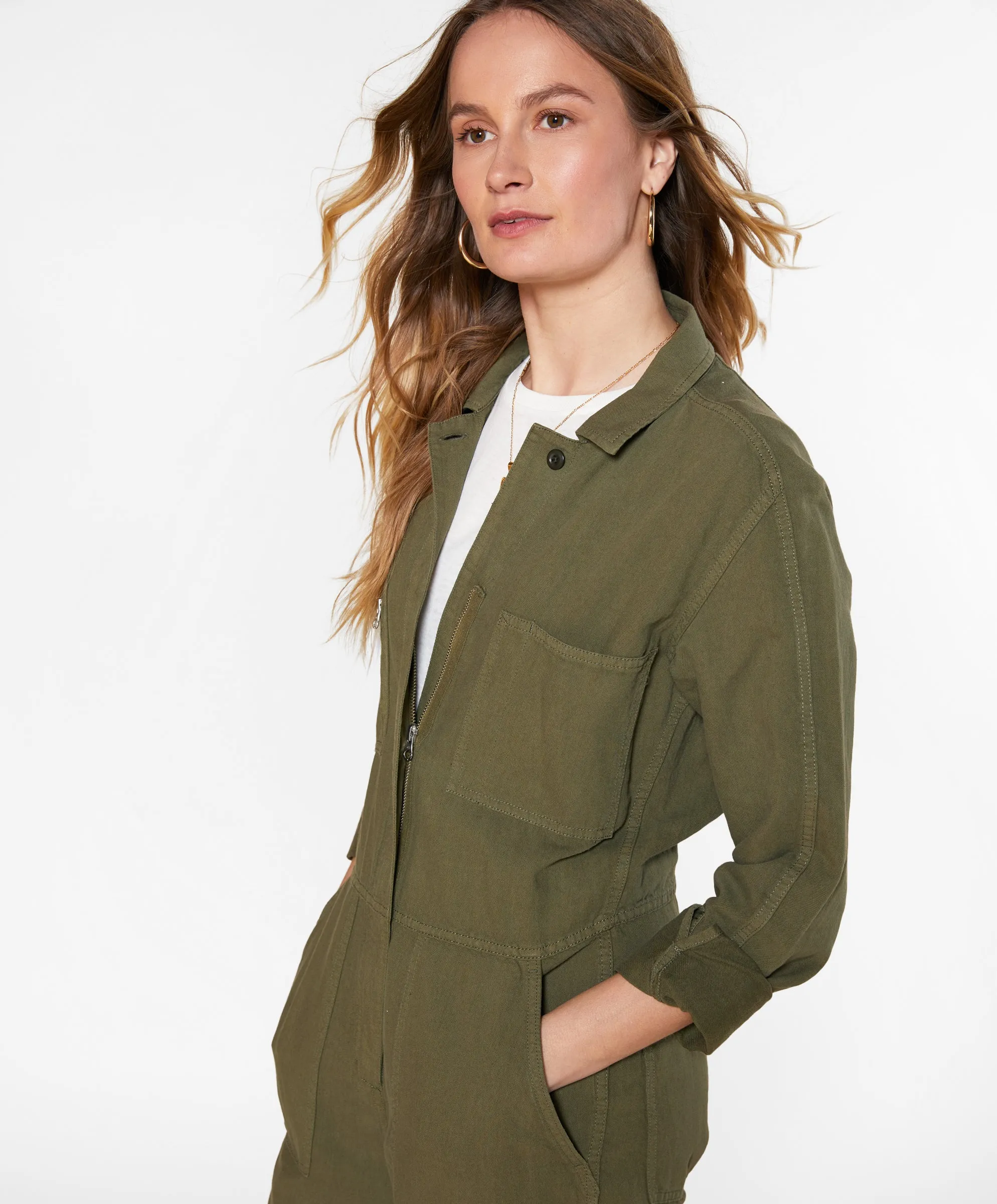 Station Jumpsuit - Outerworn sold by Outerknown