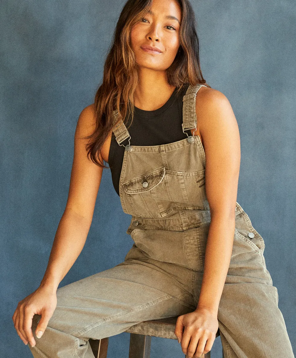 Voyage Cord Overalls - Outerworn sold by Outerknown product image thumbnail 2