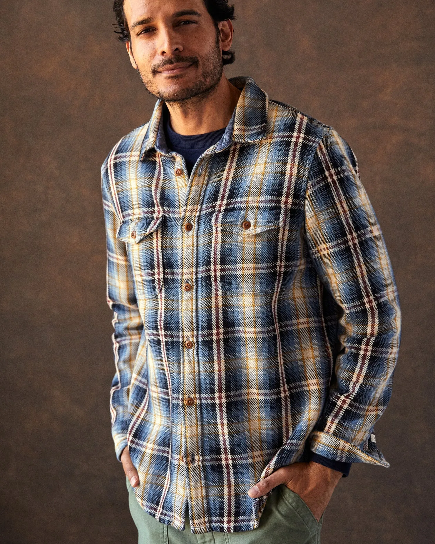 Blanket Shirt - Outerworn sold by Outerknown product image thumbnail 4
